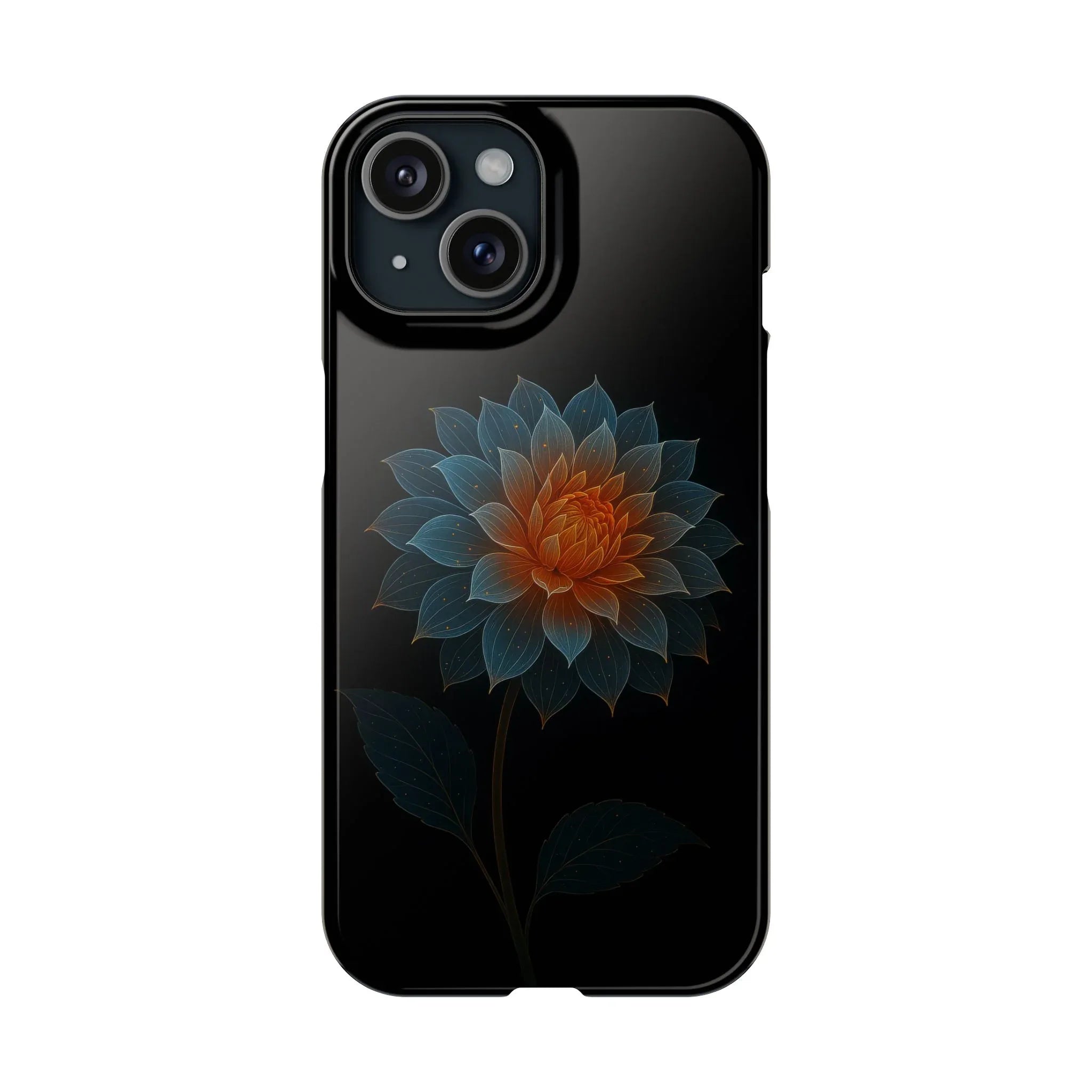 Elegant Flora Phone Case for iPhone 12-16 - KARARMDESIGN