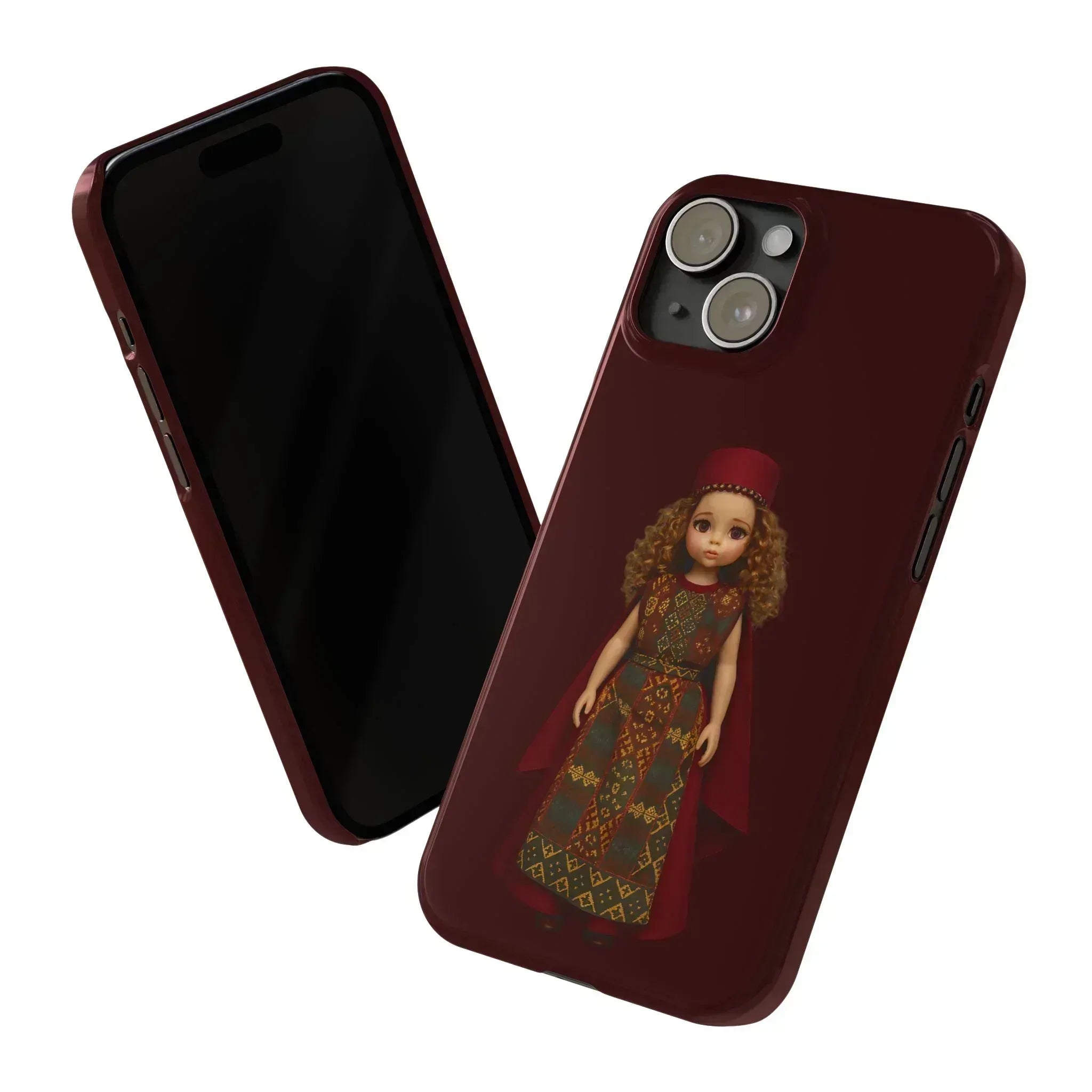 Armenian Doll Phone Case for iPhone 11-17 - KARARMDESIGN