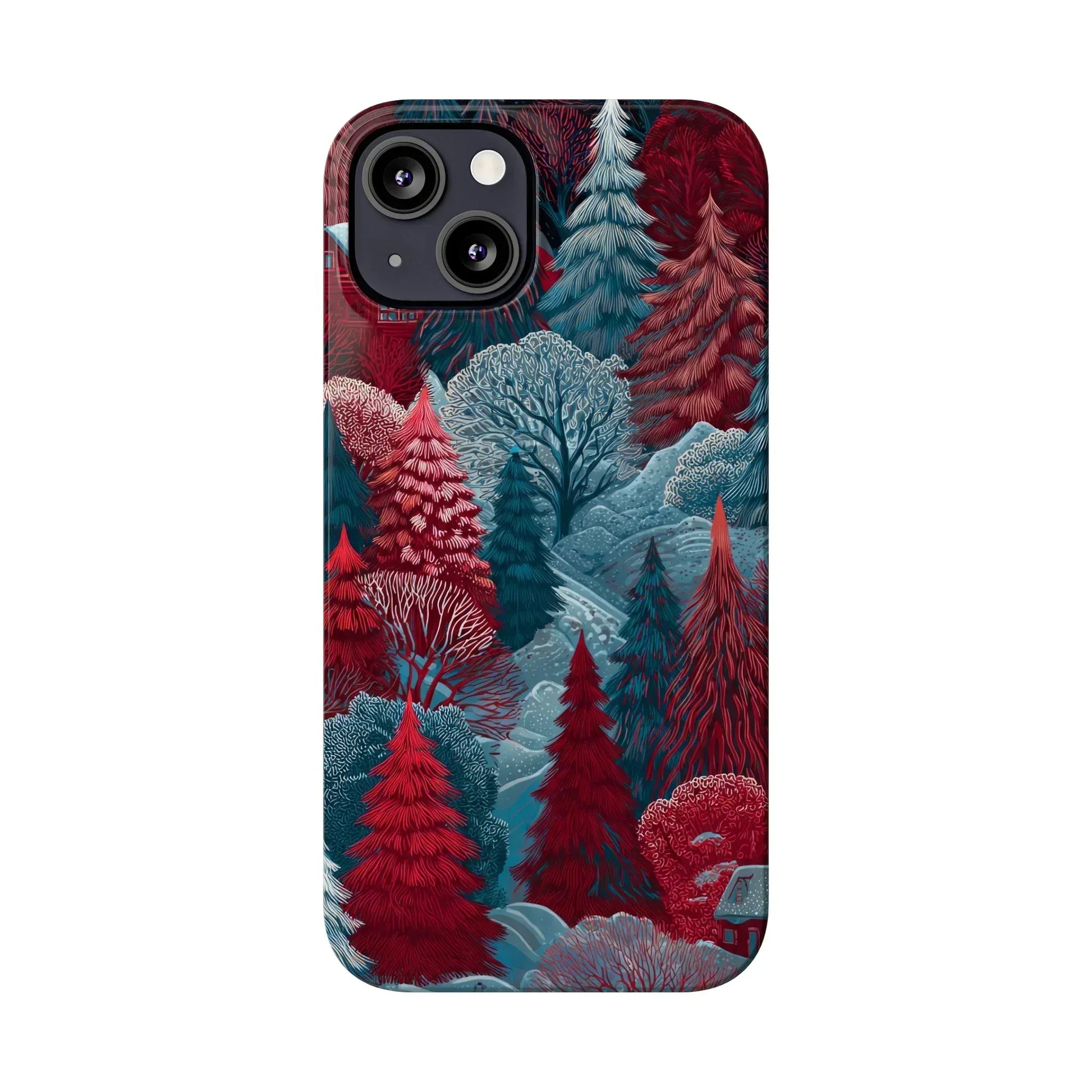 Twilight Grove Dreams Phone Case for iPhone 11-17 - KARARMDESIGN