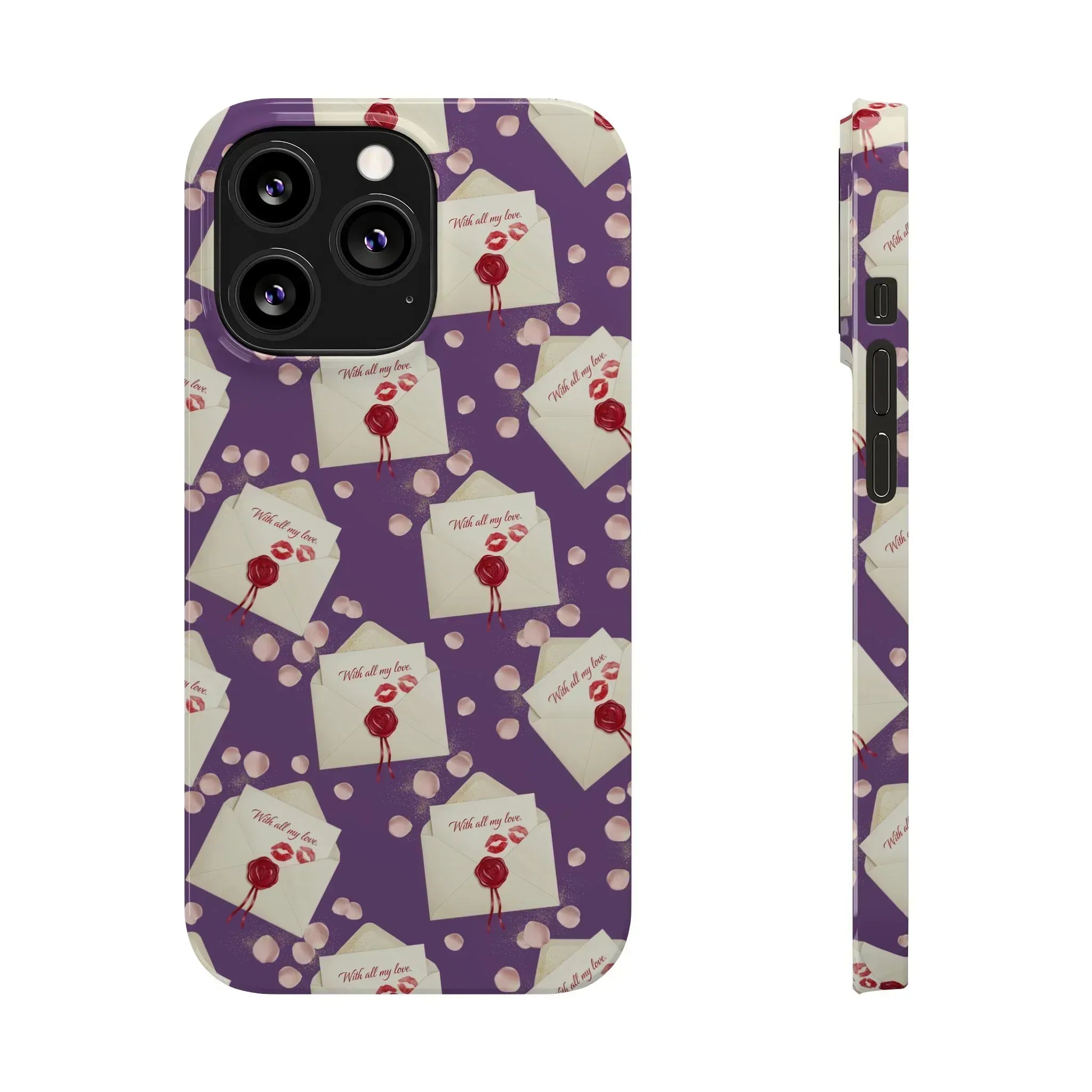 Passion Post Phone Case for iPhone 11-17 - KARARMDESIGN