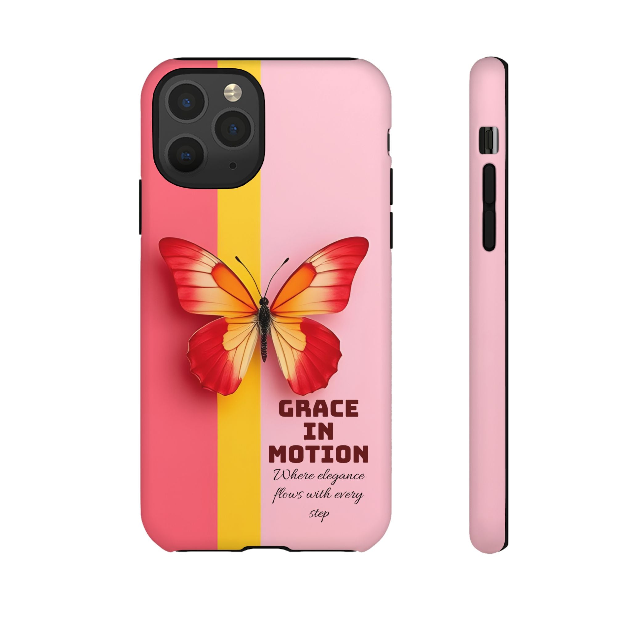 Grace in Motion Tough Phone Case for iPhone, Samsung Galaxy & Google Pixel