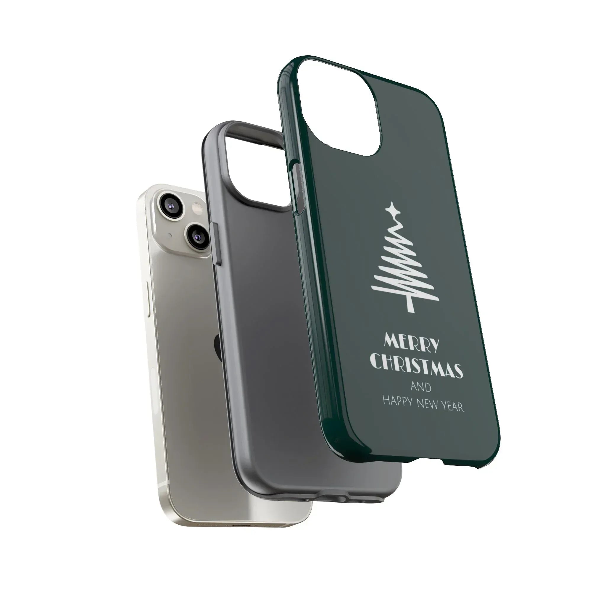 Winter Wishes Phone Case for iPhone 11-17 and Galaxy S10-S25 - KARARMDESIGN