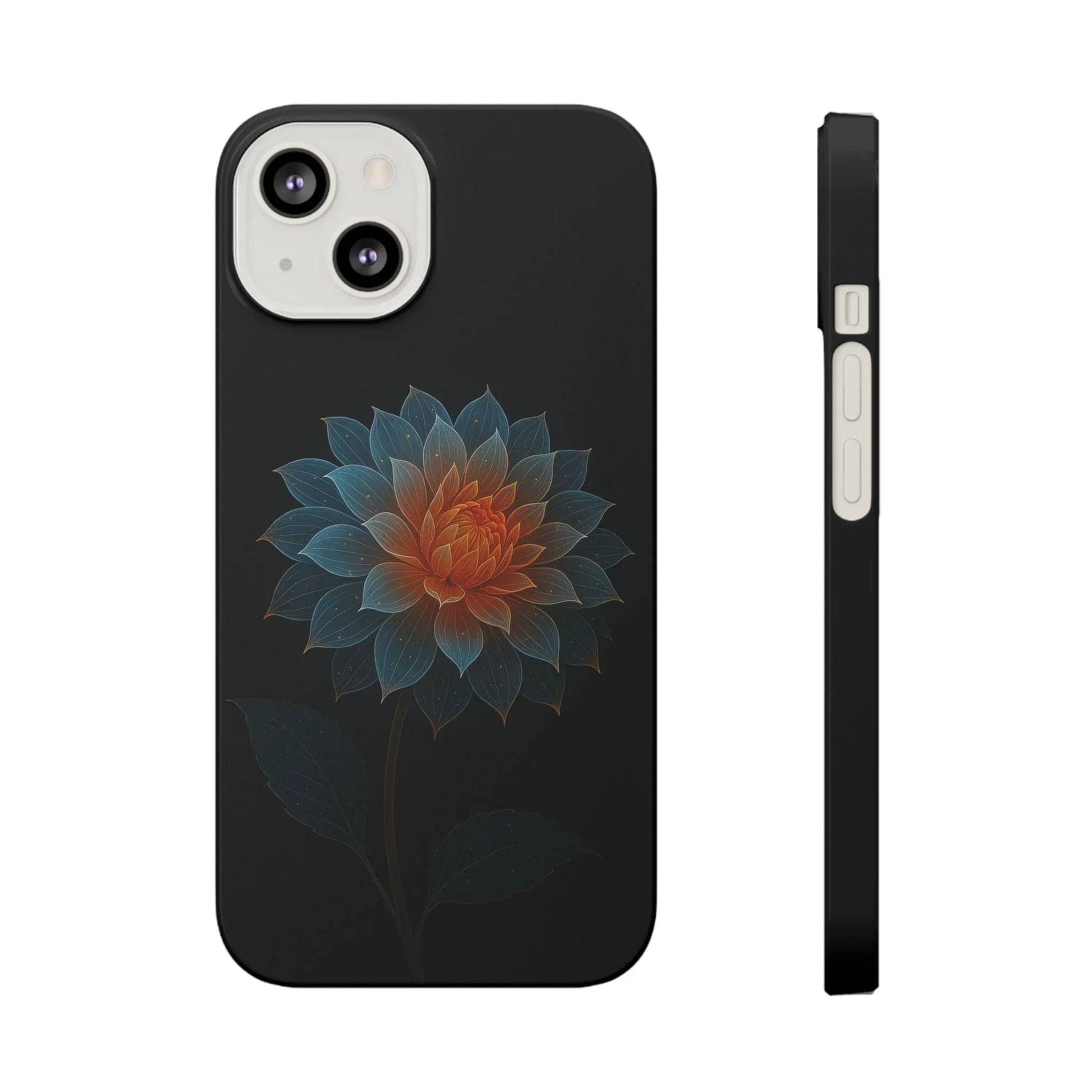 Elegant Flora Phone Case for iPhone 12-16 - KARARMDESIGN