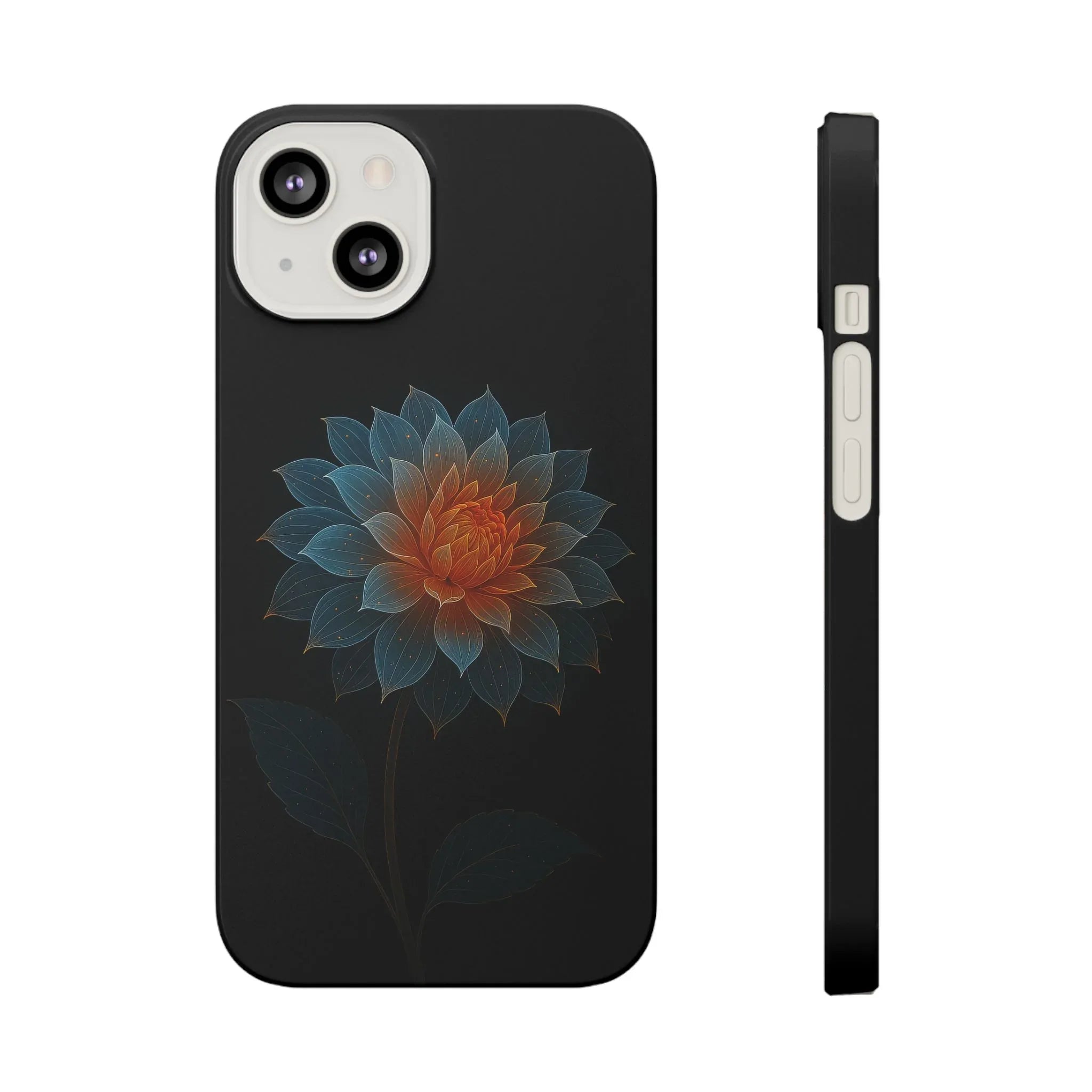 Elegant Flora Phone Case for iPhone 12-16 - KARARMDESIGN