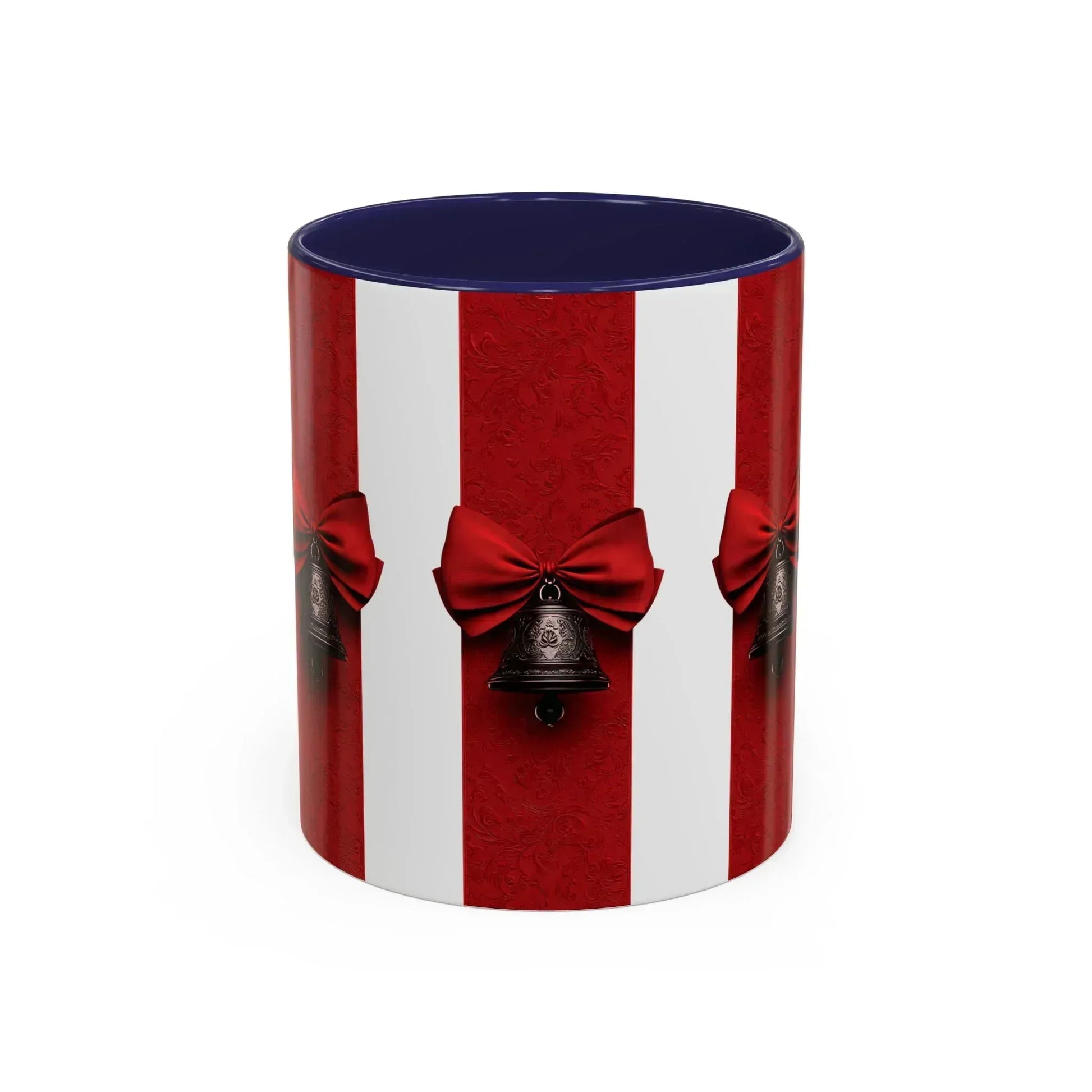 Holiday Bells Mug - Accent Coffee Mug (11, 15oz) - KARARMDESIGN