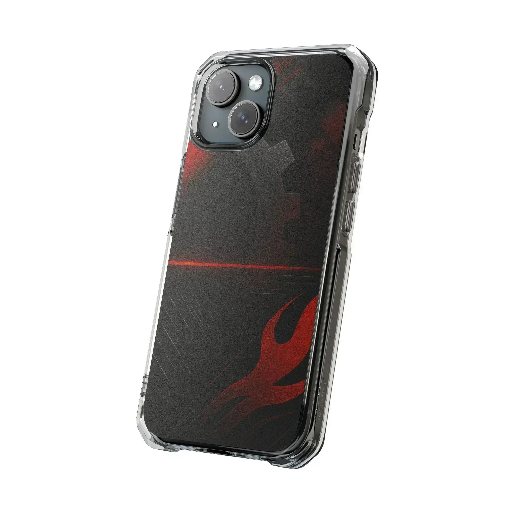 Gear Flame Phone Case for iPhone 14-16 - KARARMDESIGN