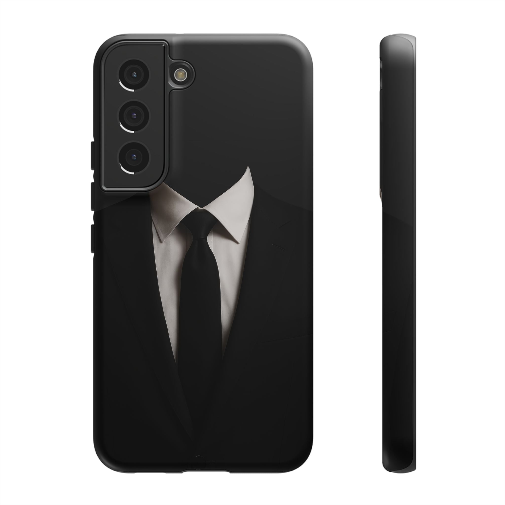 Gentleman's Armor Tough Phone Case – iPhone 11–17 & Galaxy S20–S26
