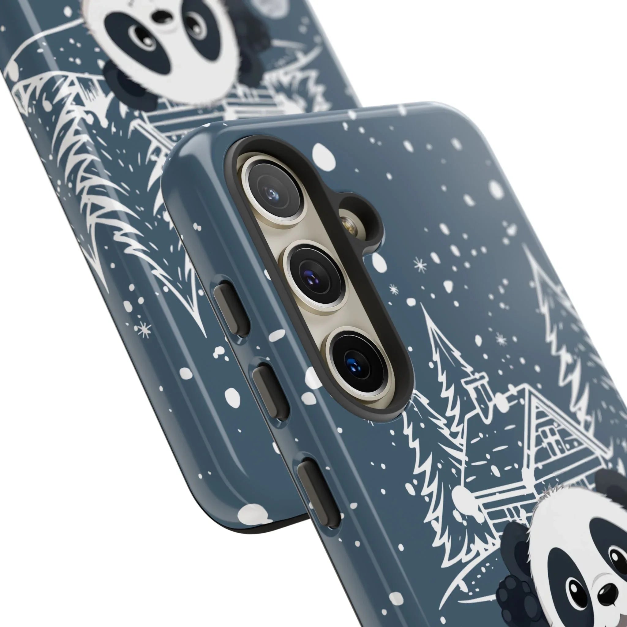 Cute Panda Phone Case for Samsung Galaxy and Google Pixel - KARARMDESIGN