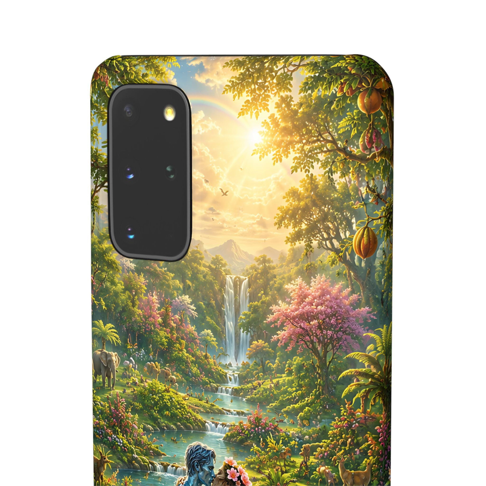 Eternal Eden Phone Case – iPhone 11–17 & Samsung Galaxy S20–S26