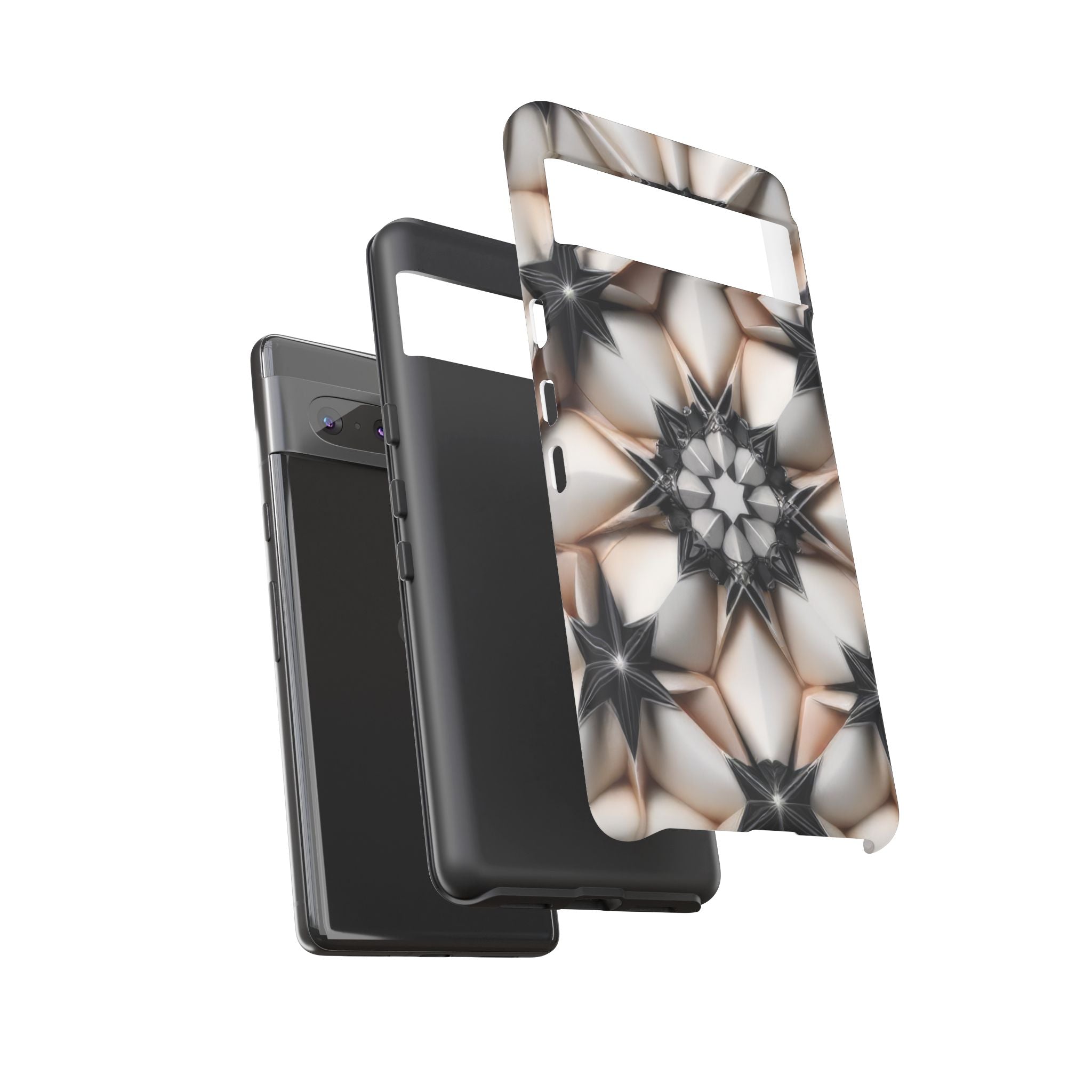 Kaleidoscope Pattern Tough Phone Case – Samsung Galaxy & Google Pixel
