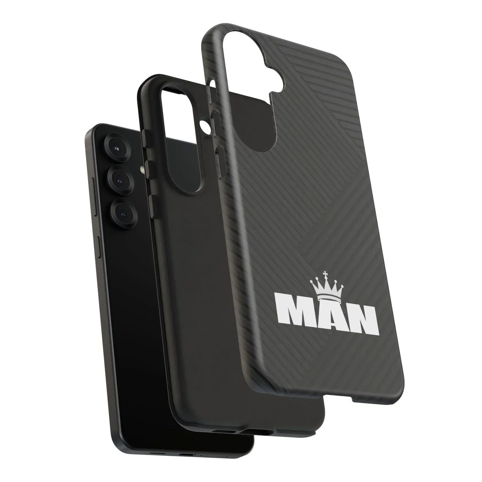 MAN Logo Phone Case for Samsung Galaxy S10-S25 Models - KarArmDesign