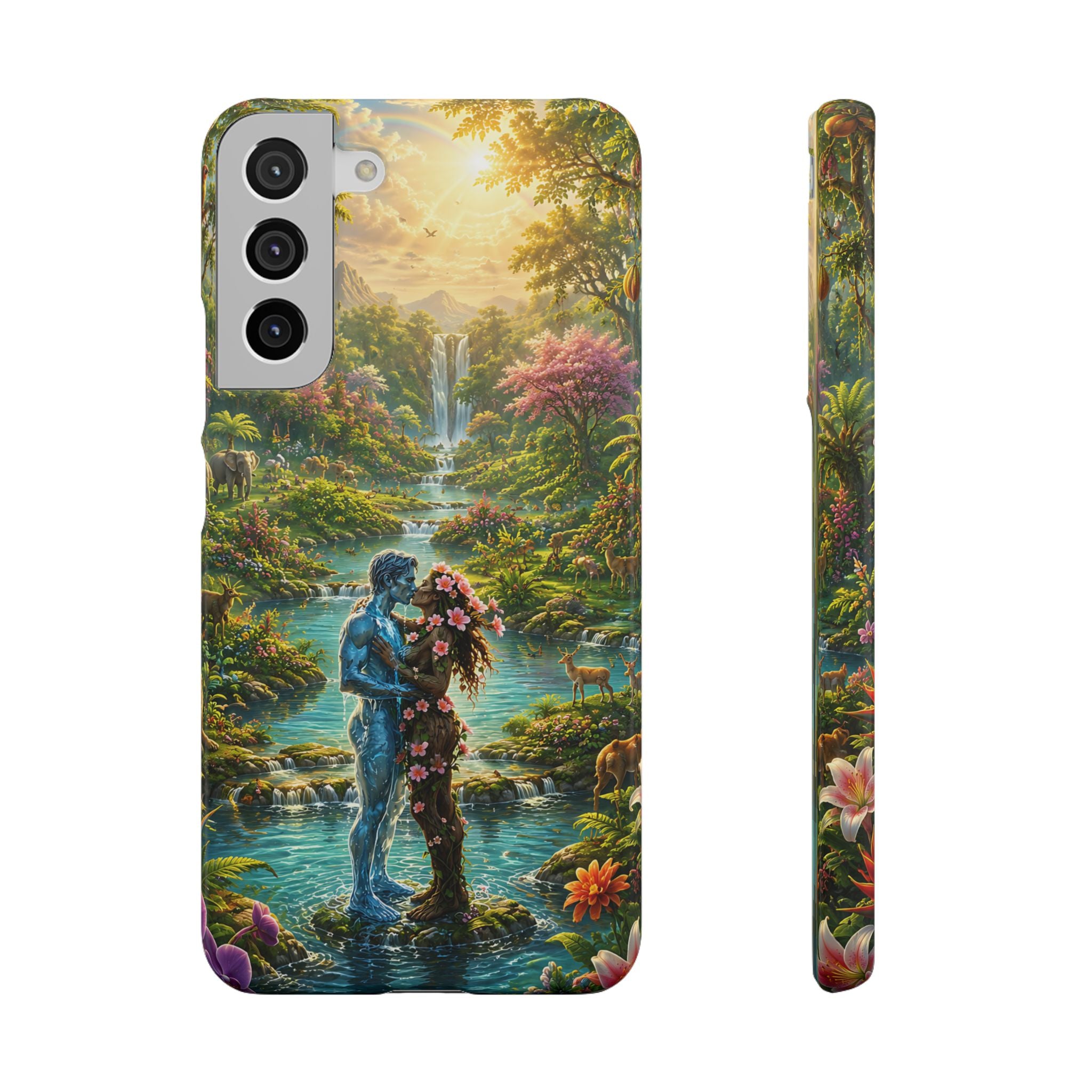 Eternal Eden Phone Case – iPhone 11–17 & Samsung Galaxy S20–S26
