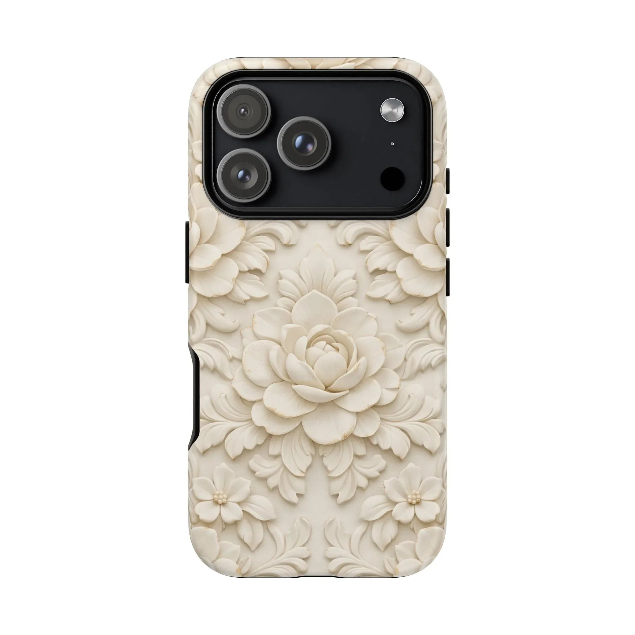 Soft Bloom Phone Case for iPhone 11-17 and Galaxy S10-S25 - KARARMDESIGN