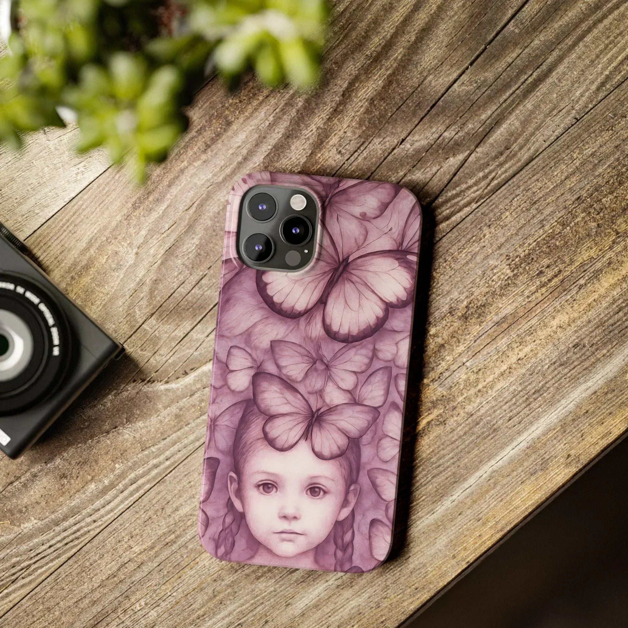 Mystic Girl Phone Case for iPhone 7-17 Models - KARARMDESIGN