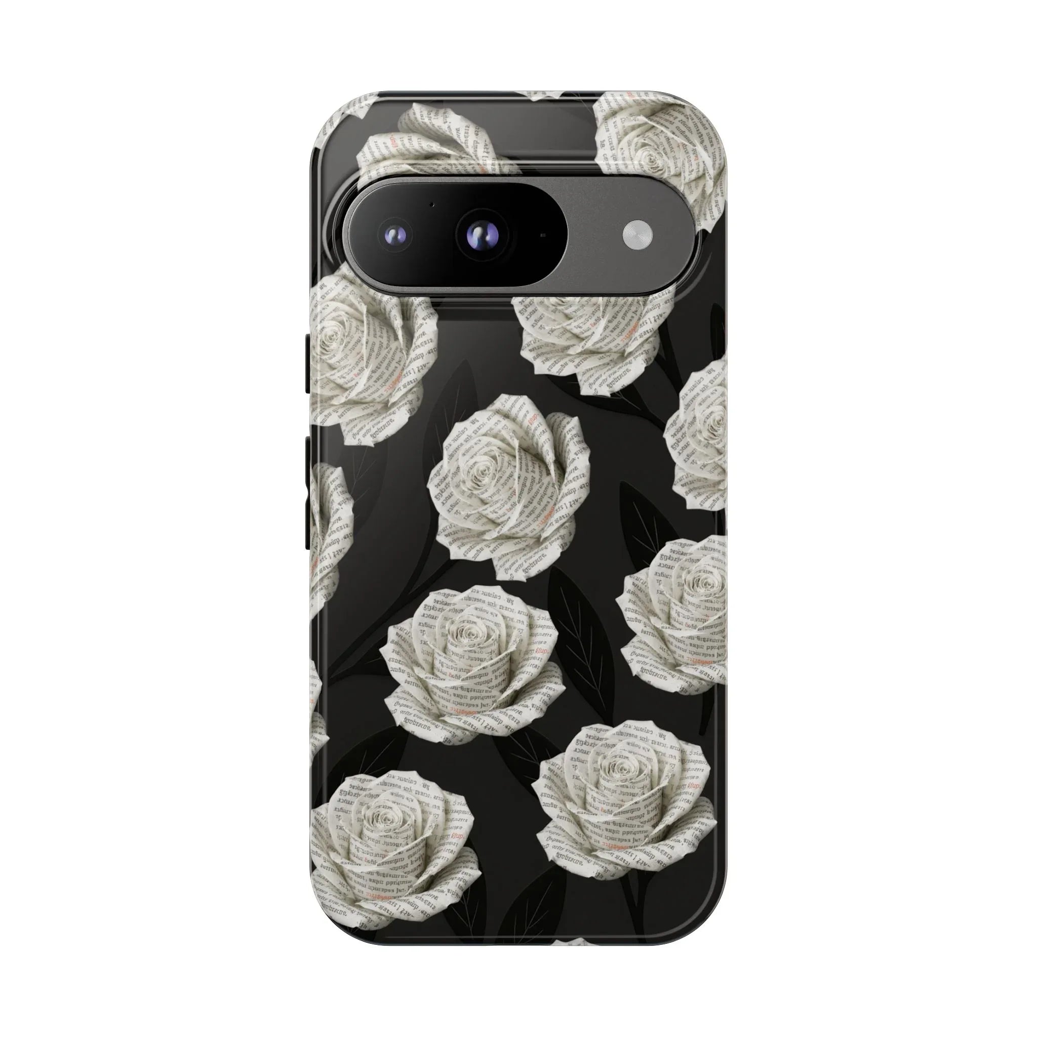 Silent Bloom Phone Case for iPhone 8-17 and Google Pixel 3-9 - KARARMDESIGN