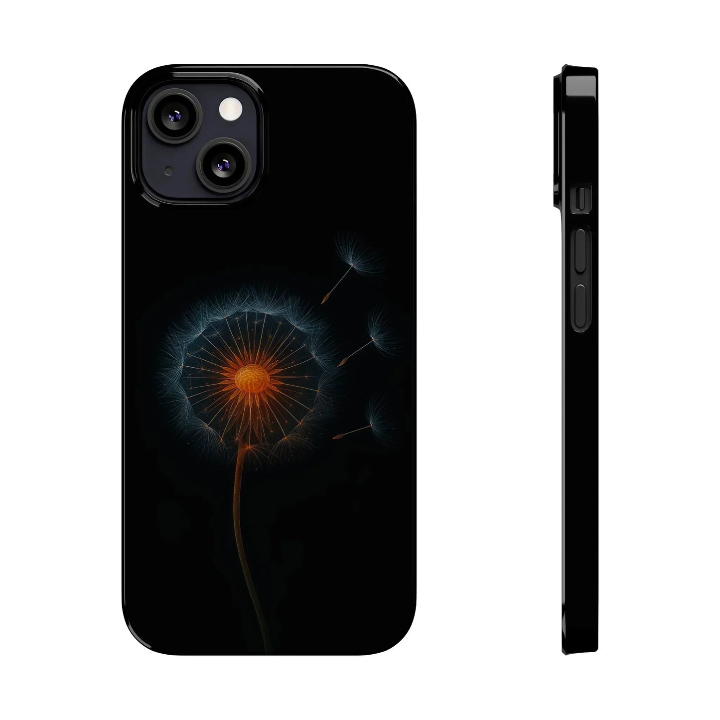 Glowing Dandelion Phone Case for iPhone 7-16 Models - KarArmDesign
