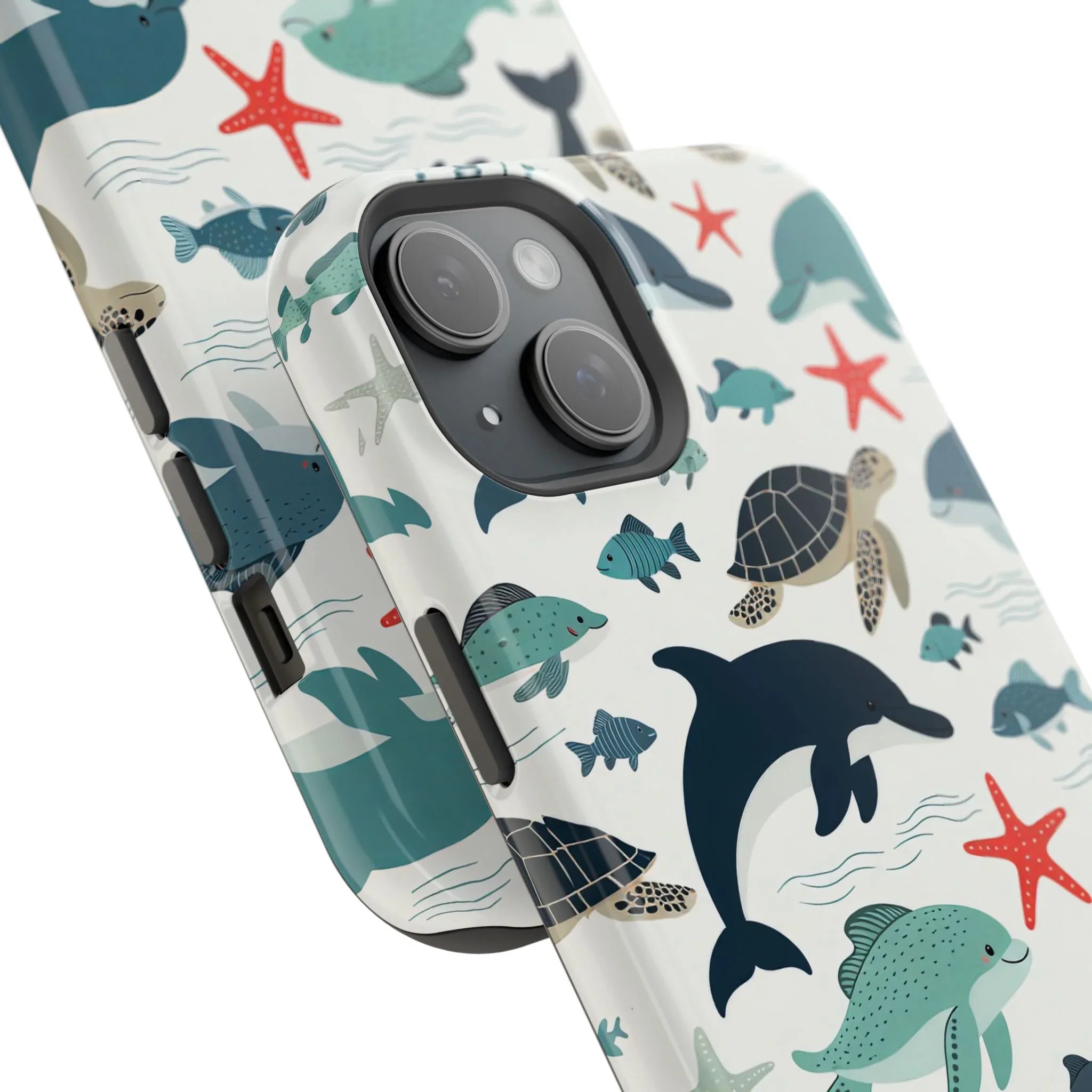 Underwater Wonders Phone Case for iPhone 13-17 - KARARMDESIGN