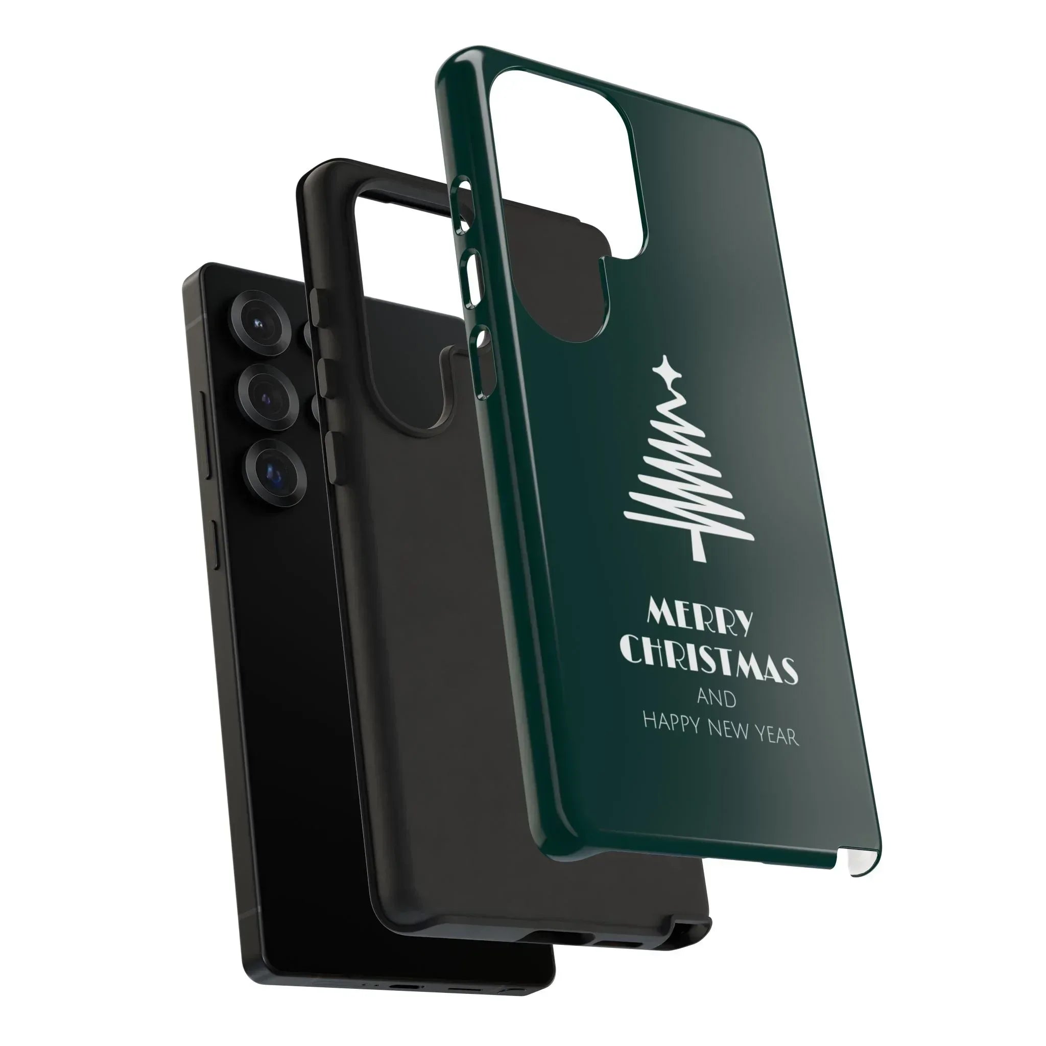 Winter Wishes Phone Case for iPhone 11-17 and Galaxy S10-S25 - KARARMDESIGN