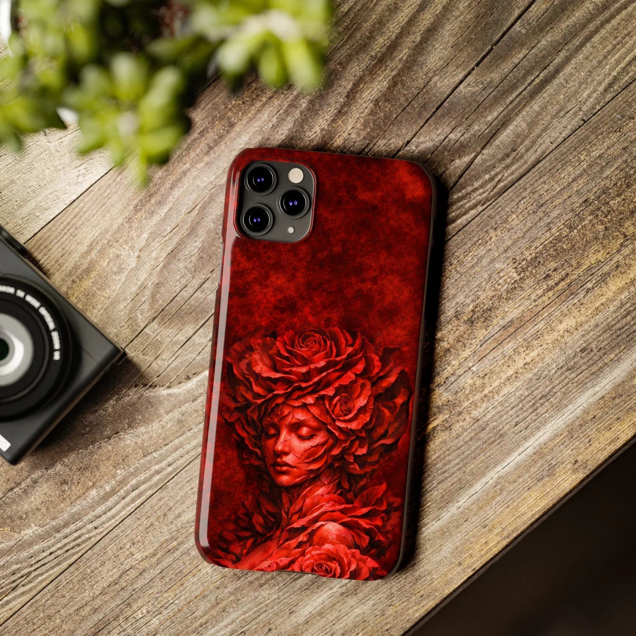 Blossom Soul Phone Case for iPhone 11-17 - KARARMDESIGN