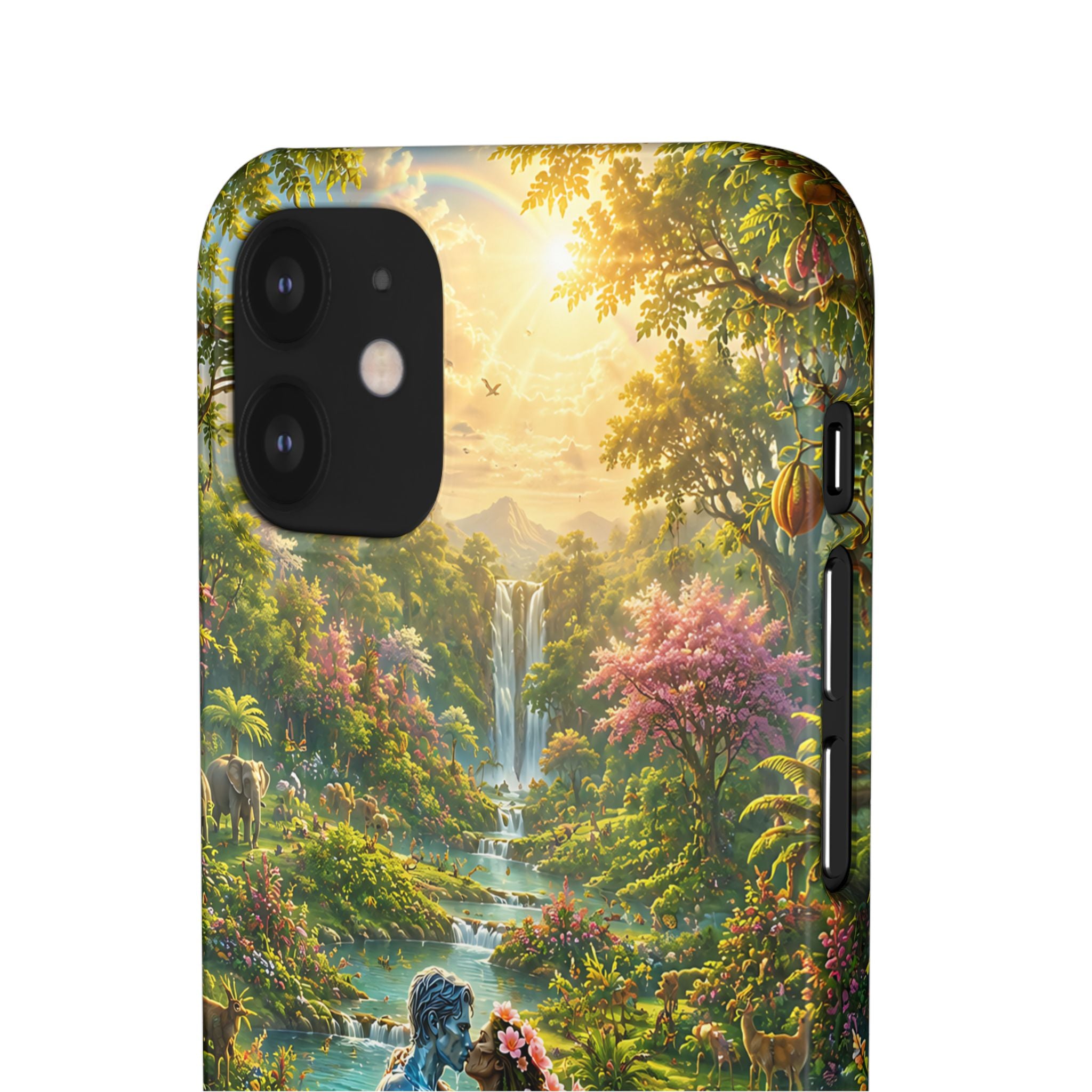 Eternal Eden Phone Case – iPhone 11–17 & Samsung Galaxy S20–S26