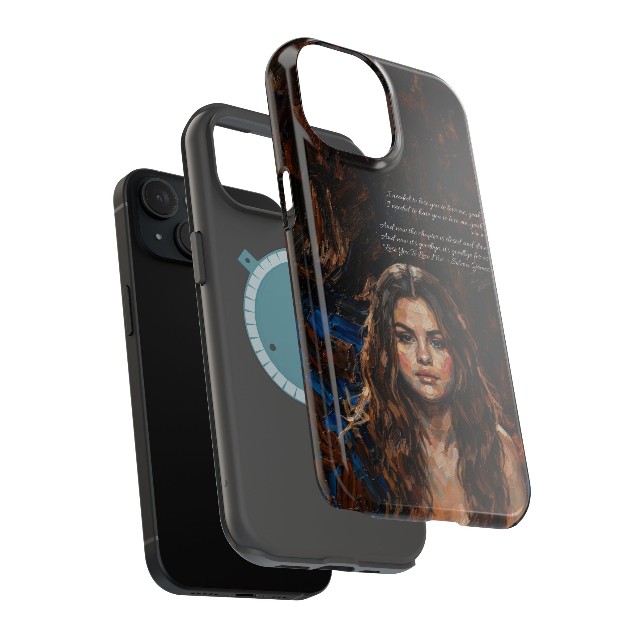 Portrait Art MagSafe Tough Phone Case – iPhone 15–17 & Samsung Galaxy S26