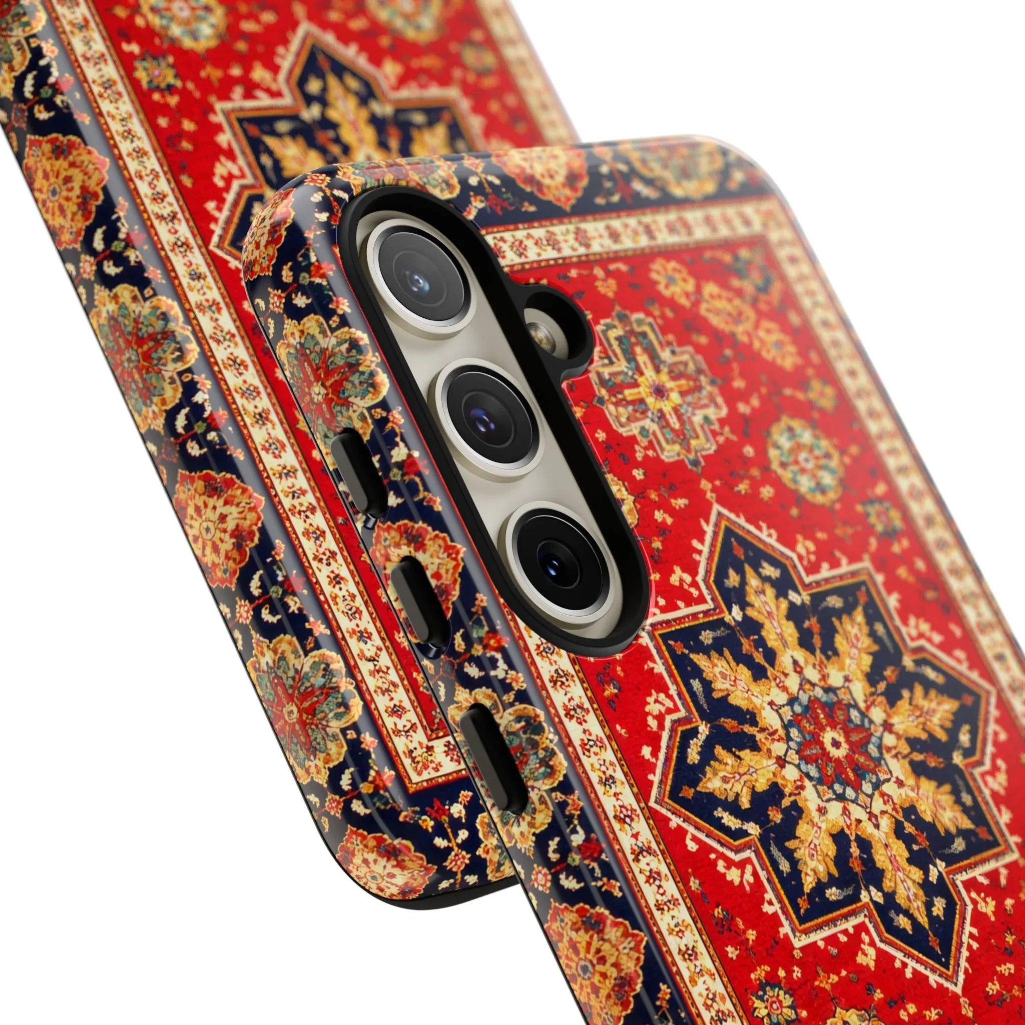 Armenian Carpet Design Phone Case for Galaxy and Pixel - KARARMDESIGN