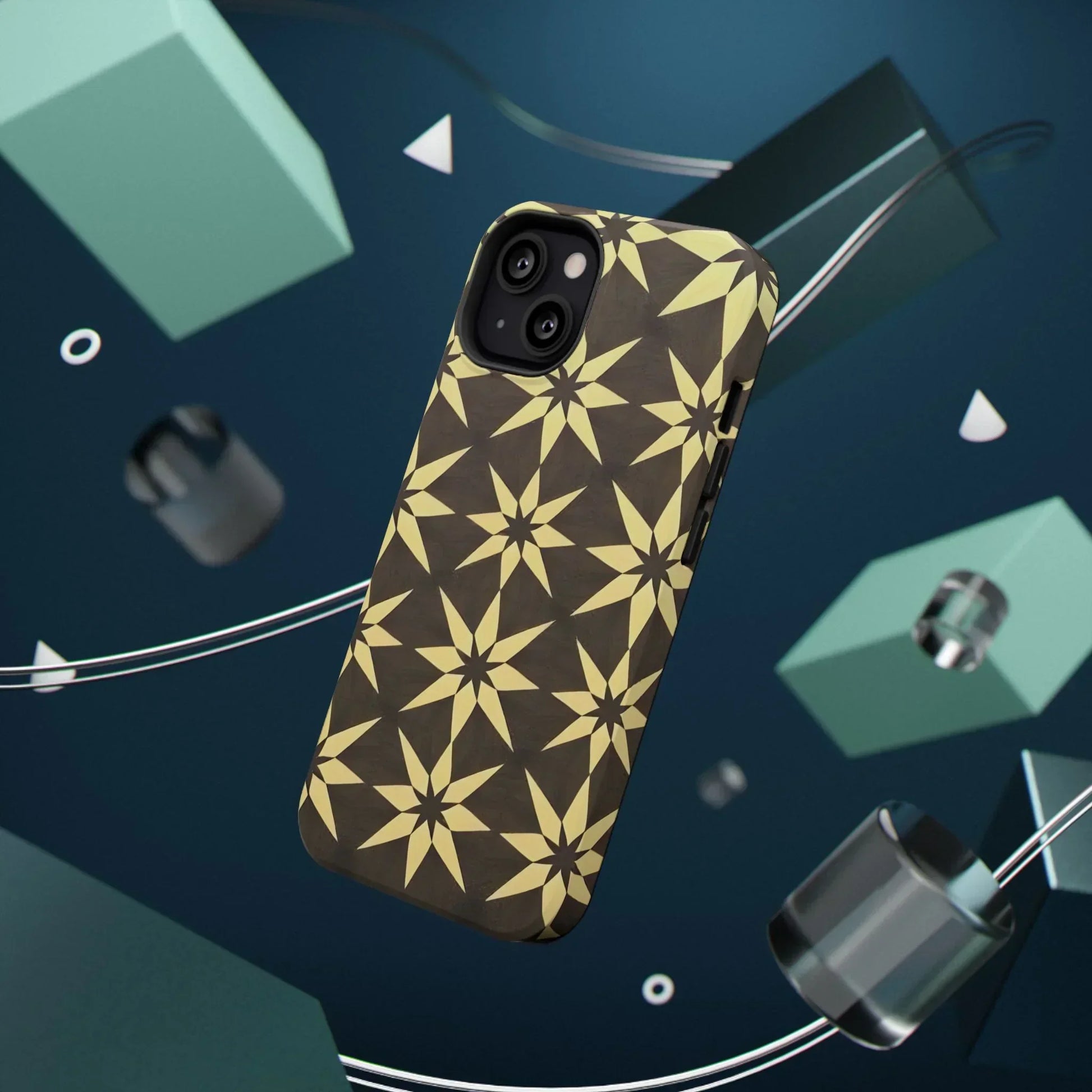 Star Phone Case for iPhone 12-16 and Samsung Galaxy S21-S22 Models - KarArmDesign