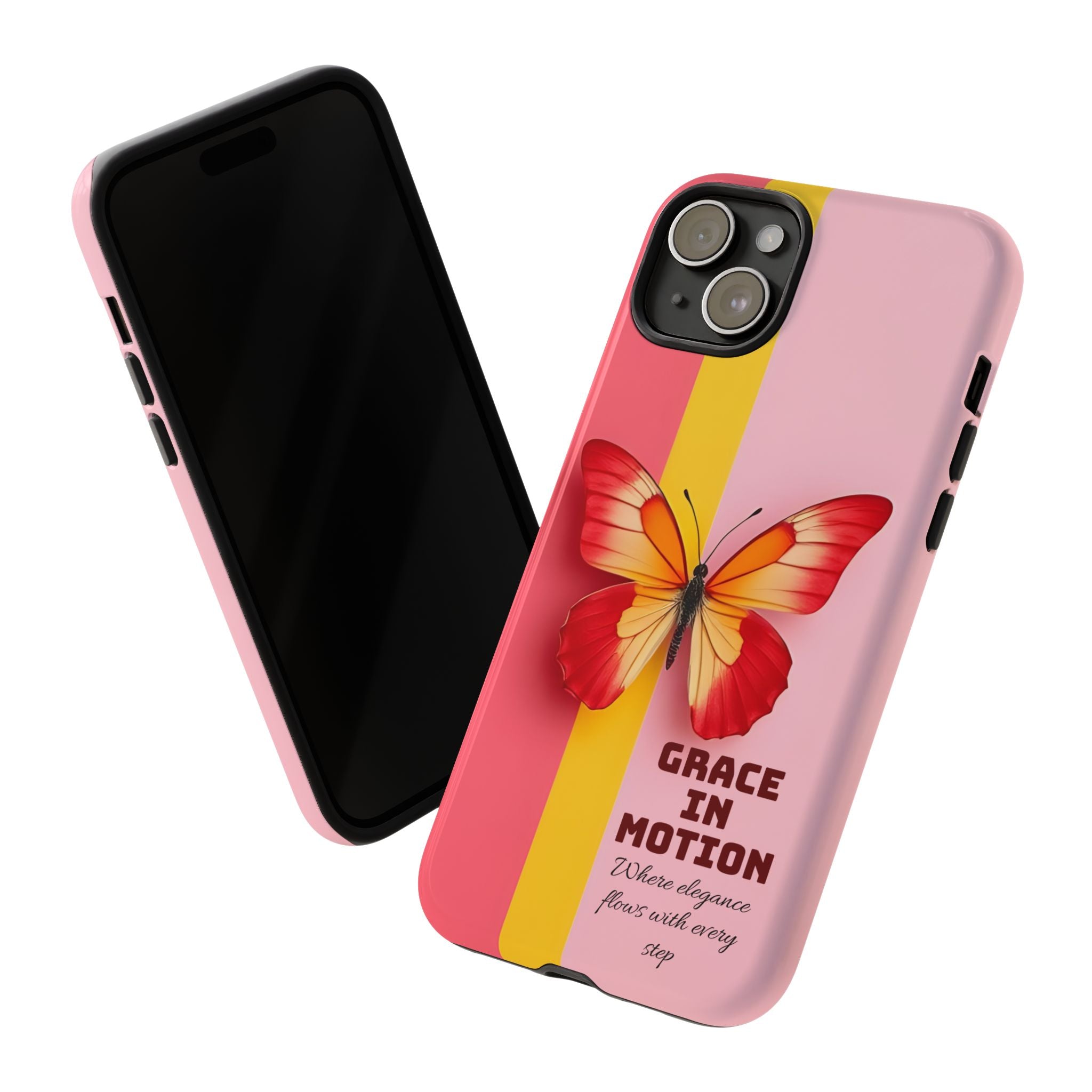 Grace in Motion Tough Phone Case for iPhone, Samsung Galaxy & Google Pixel