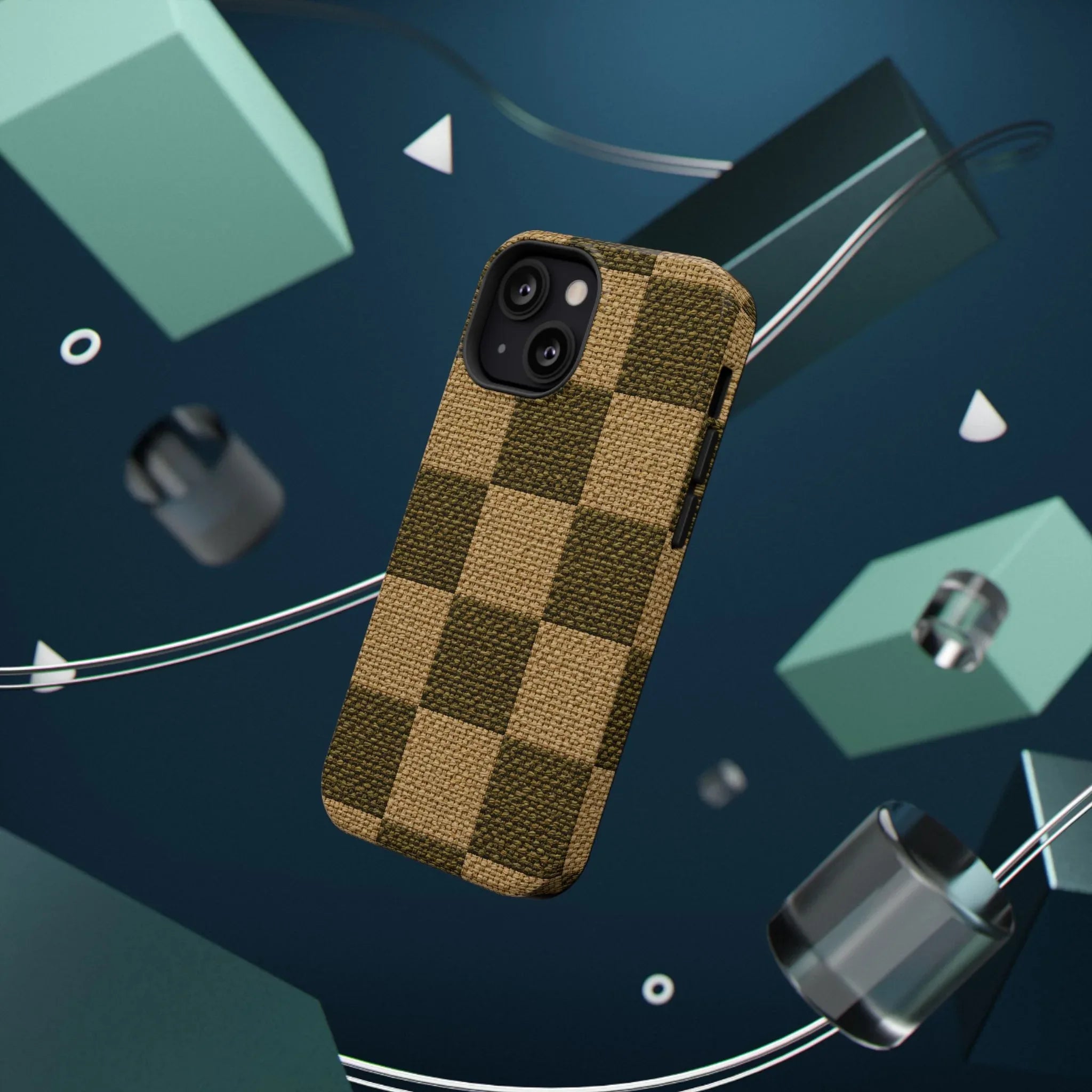 Rustic Woven Phone Case for iPhone 11-17 and Galaxy S21-S22 - KARARMDESIGN