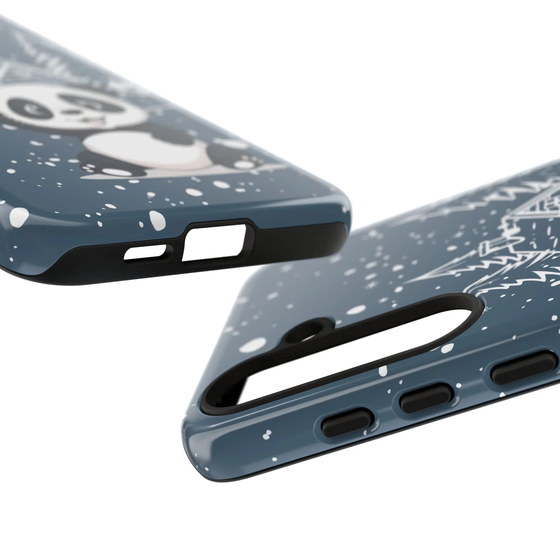 Cute Panda Phone Case for Samsung Galaxy and Google Pixel - KARARMDESIGN