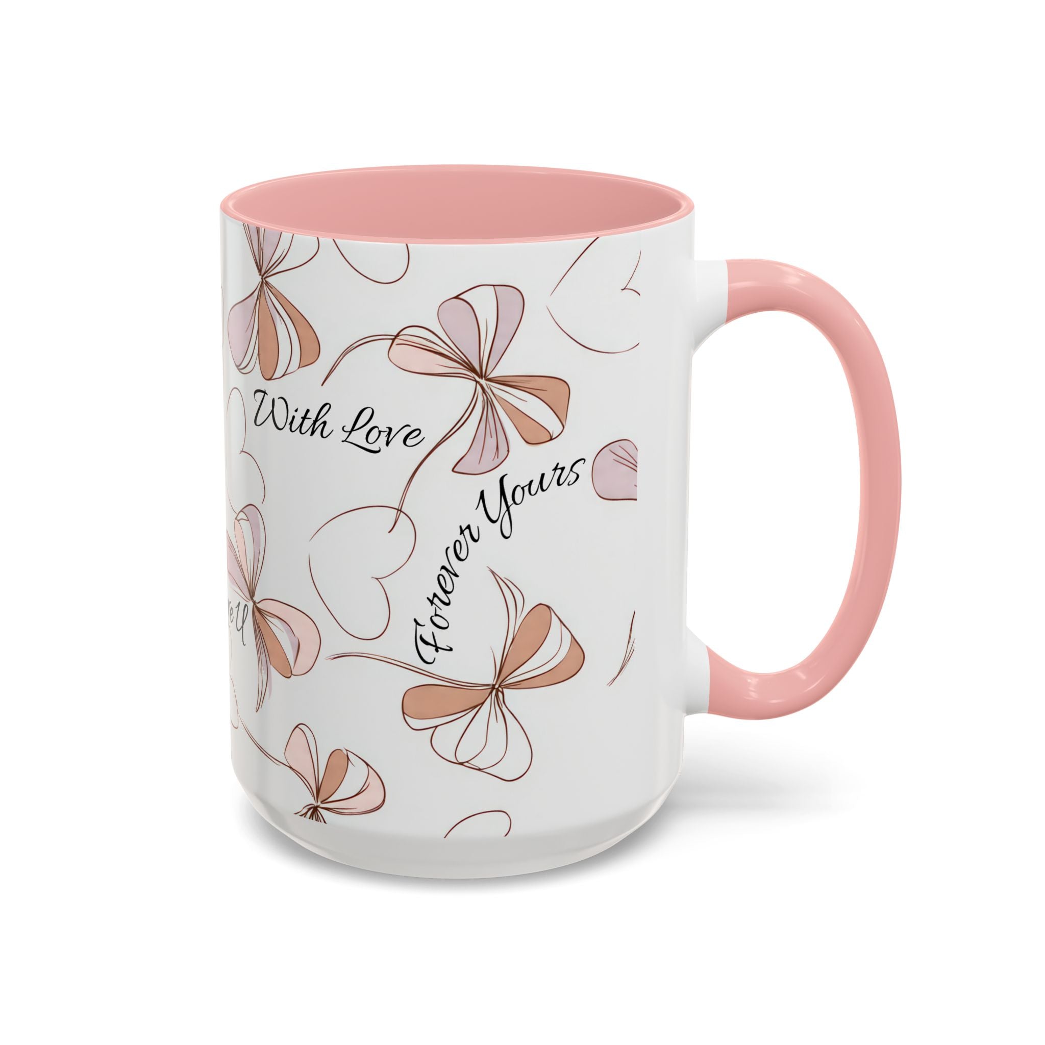 Love Messages Accent Coffee Mug (11, 15oz)