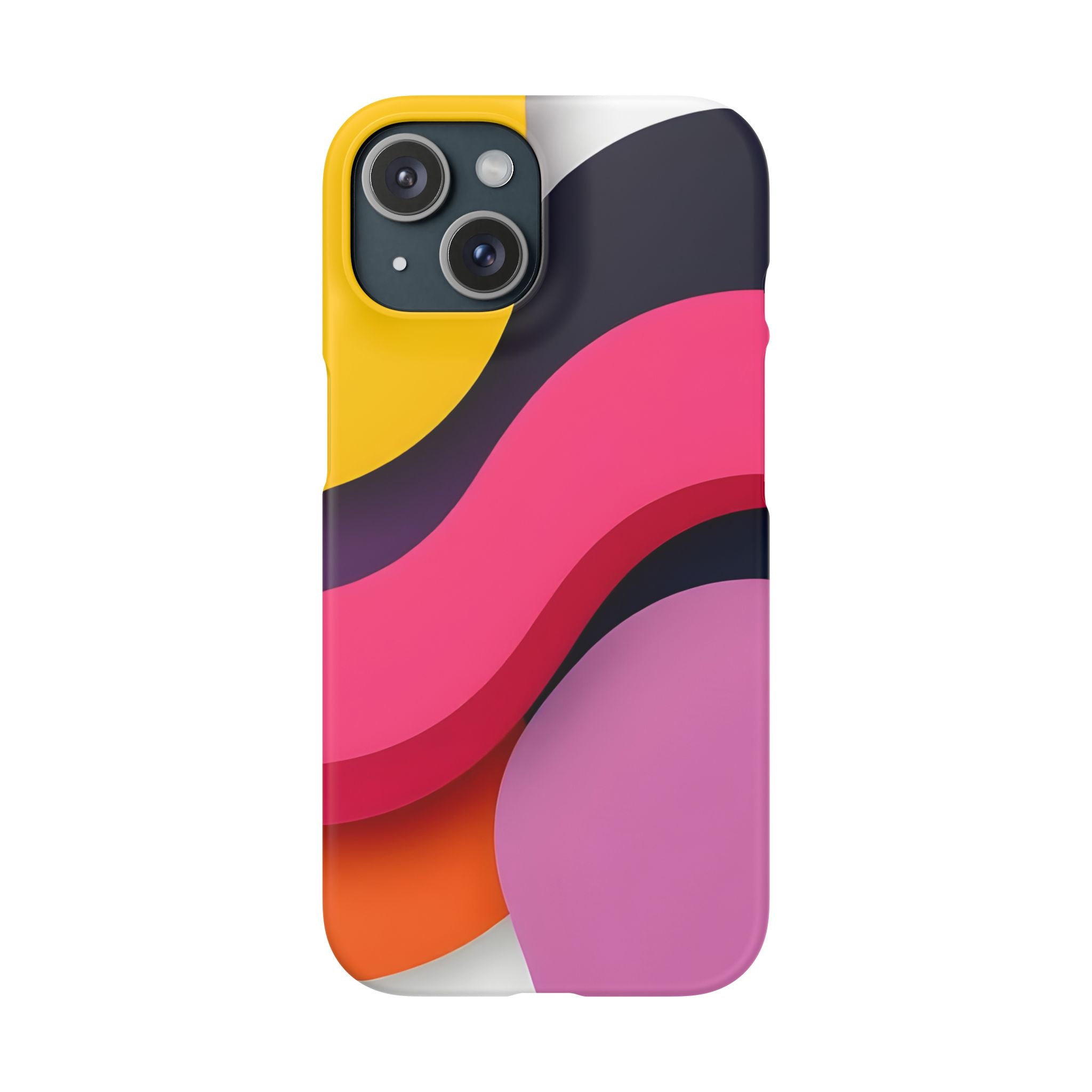 Abstract Phone Case for iPhone 11-17 and Galaxy S20-S26