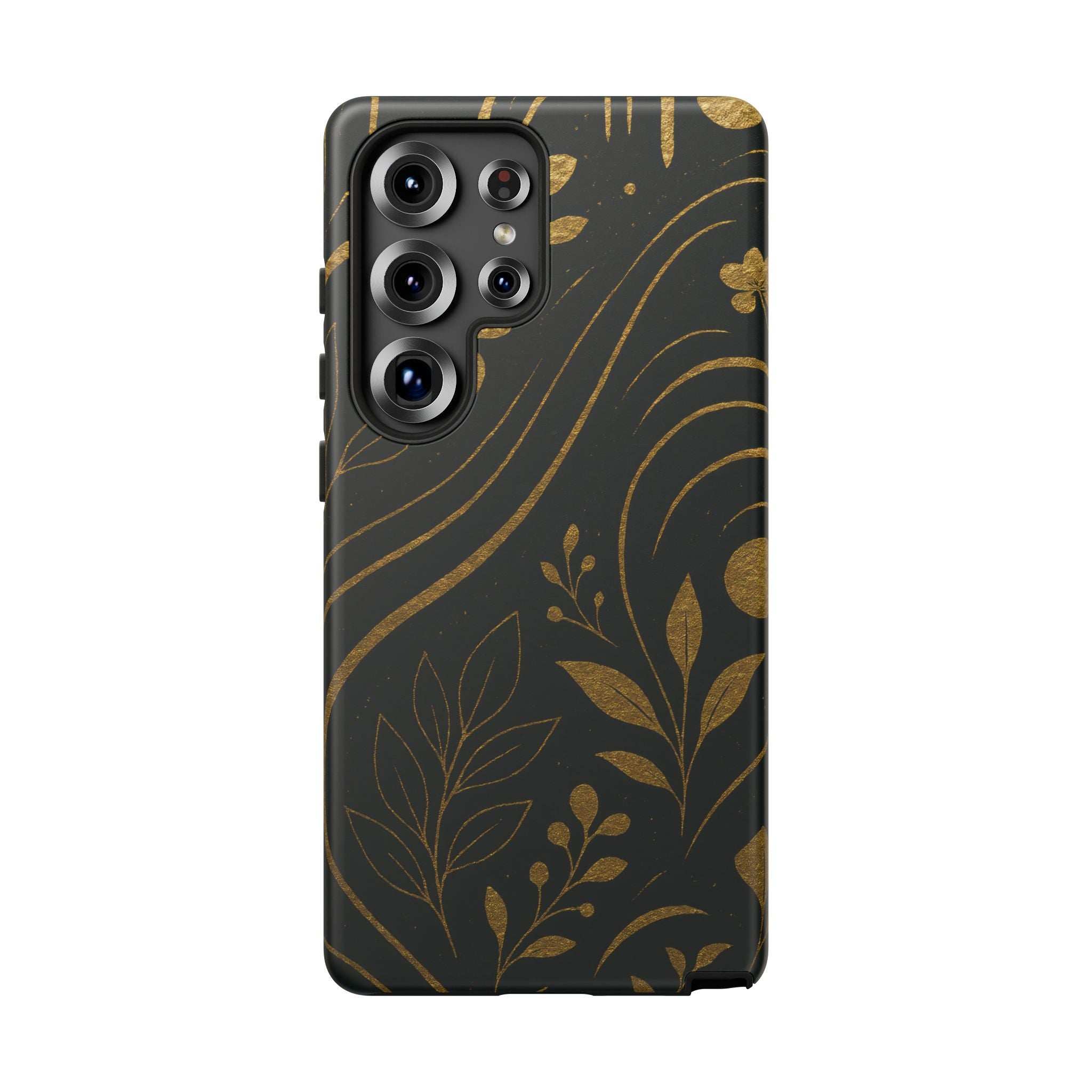 Gold Pattern Tough Phone Case for Samsung Galaxy & Google Pixel