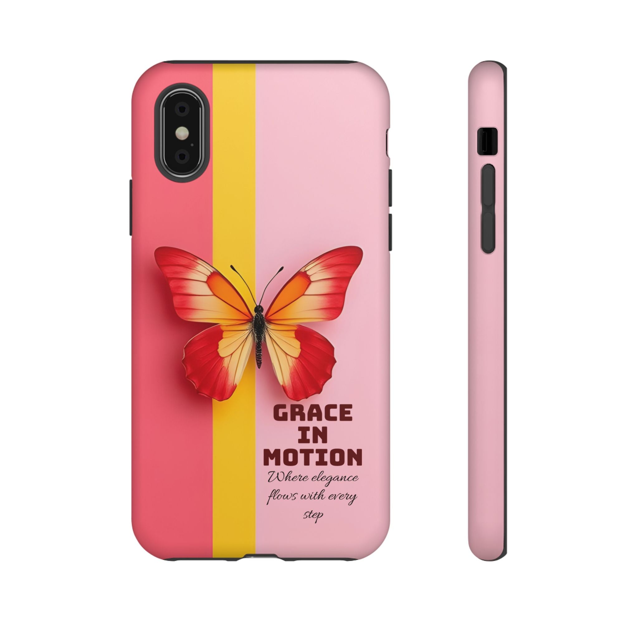 Grace in Motion Tough Phone Case for iPhone, Samsung Galaxy & Google Pixel