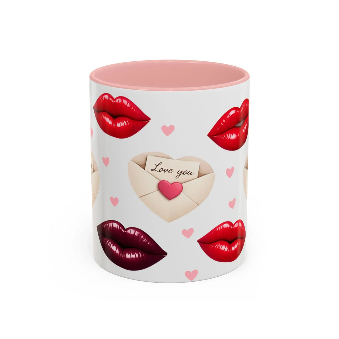Velvet Kiss Accent Coffee Mug (11, 15oz) - KARARMDESIGN
