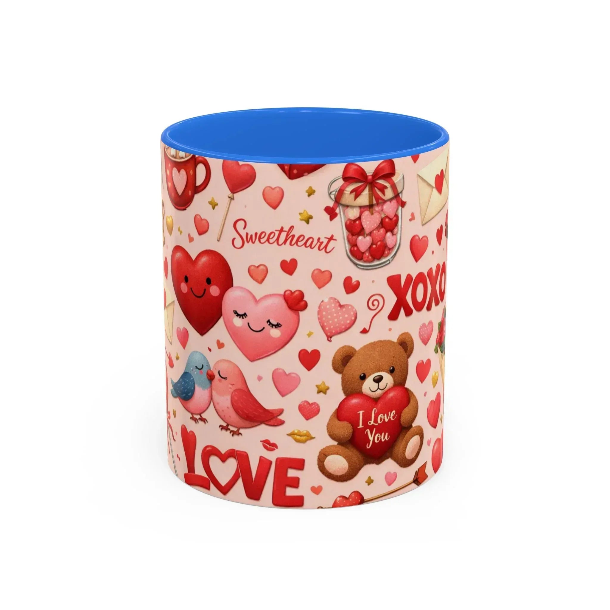Sweetheart Love Mug - Colorful Mugs (11oz, 15oz) - KARARMDESIGN