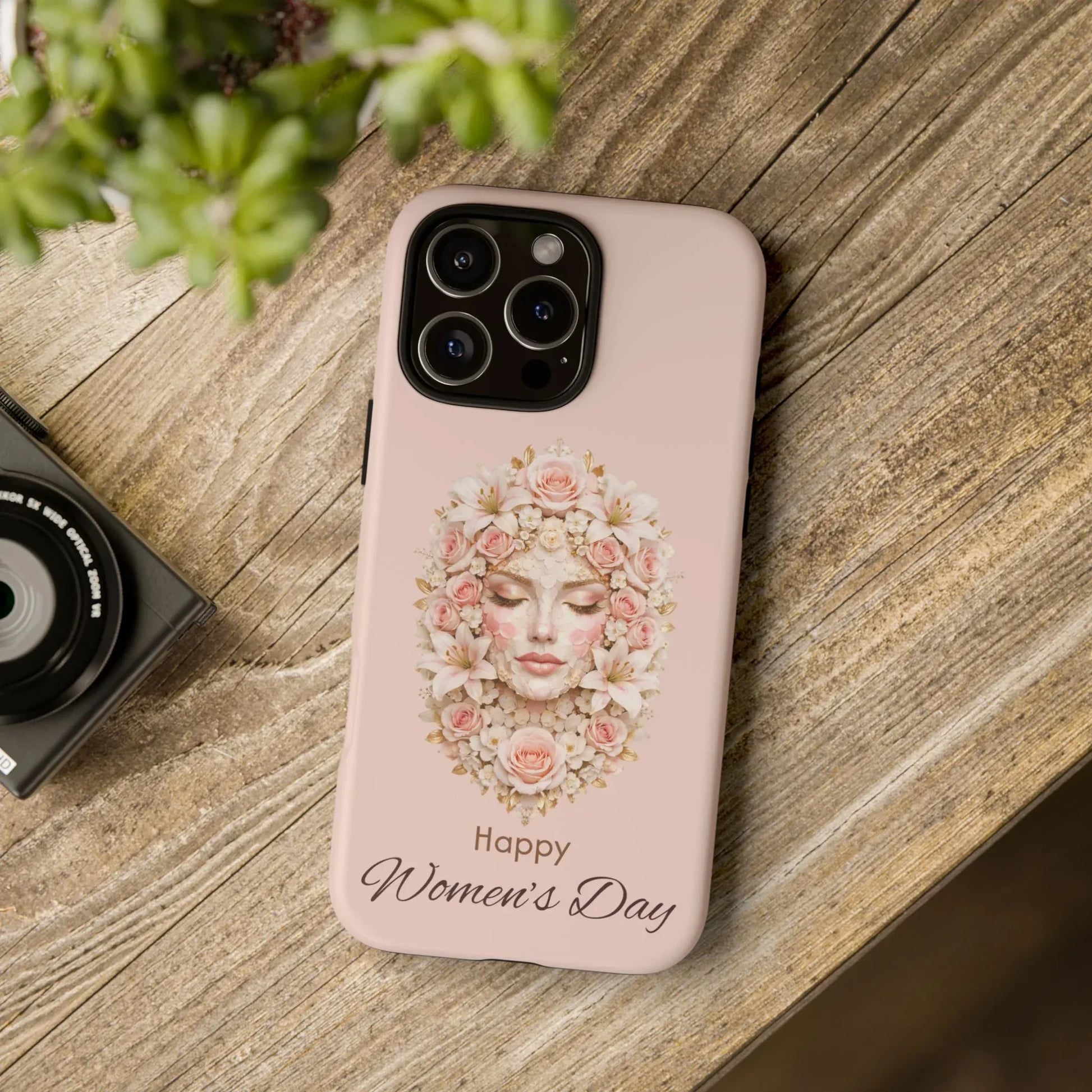 She Blooms Phone Case for iPhone 8-17 - KARARMDESIGN