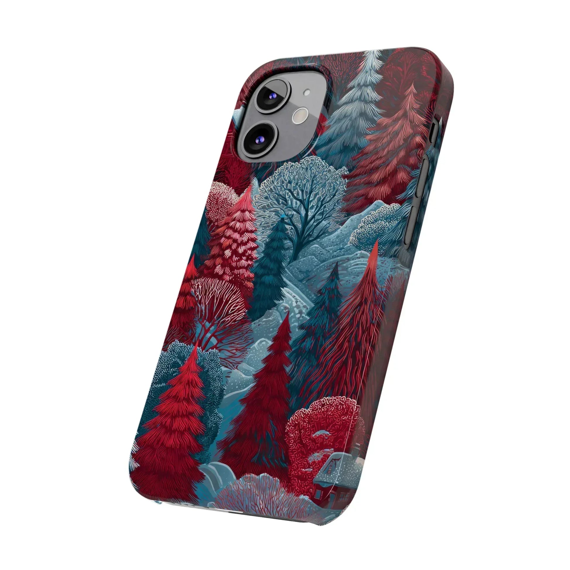 Twilight Grove Dreams Phone Case for iPhone 11-17 - KARARMDESIGN
