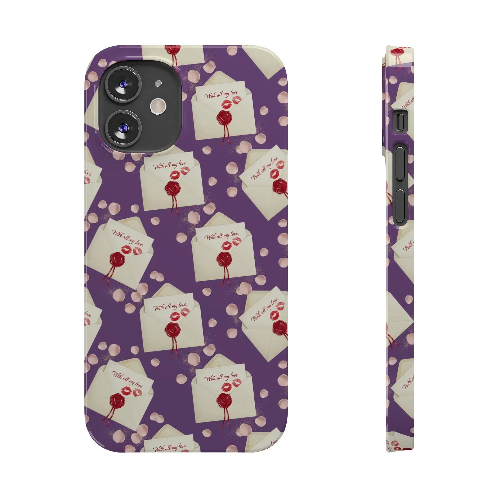 Passion Post Phone Case for iPhone 11-17 - KARARMDESIGN