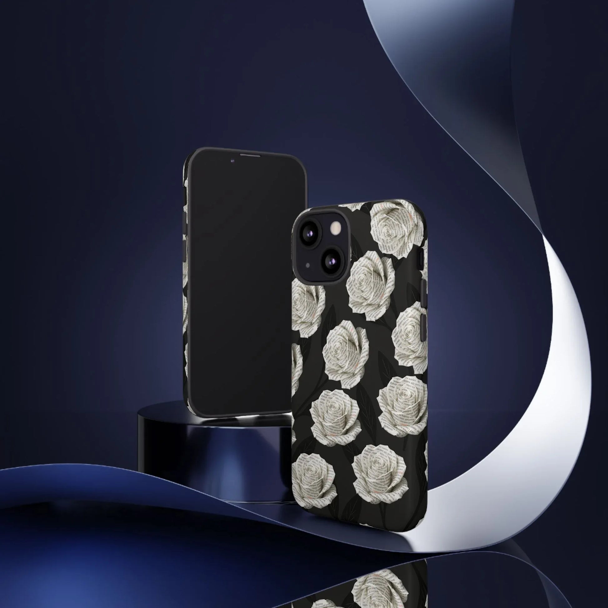 Silent Bloom Phone Case for iPhone 8-17 and Google Pixel 3-9 - KARARMDESIGN