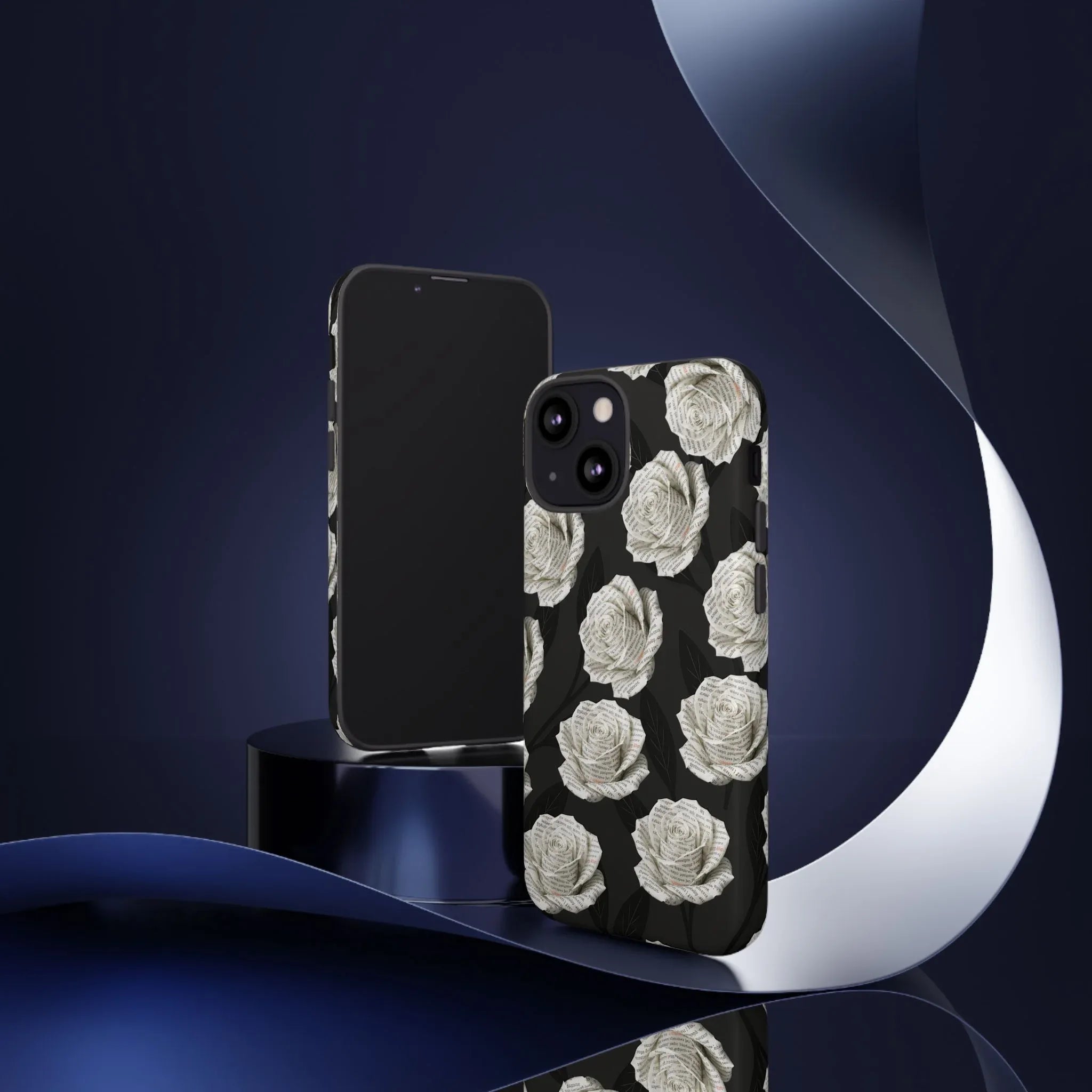 Silent Bloom Phone Case for iPhone 8-17 and Google Pixel 3-9 - KARARMDESIGN