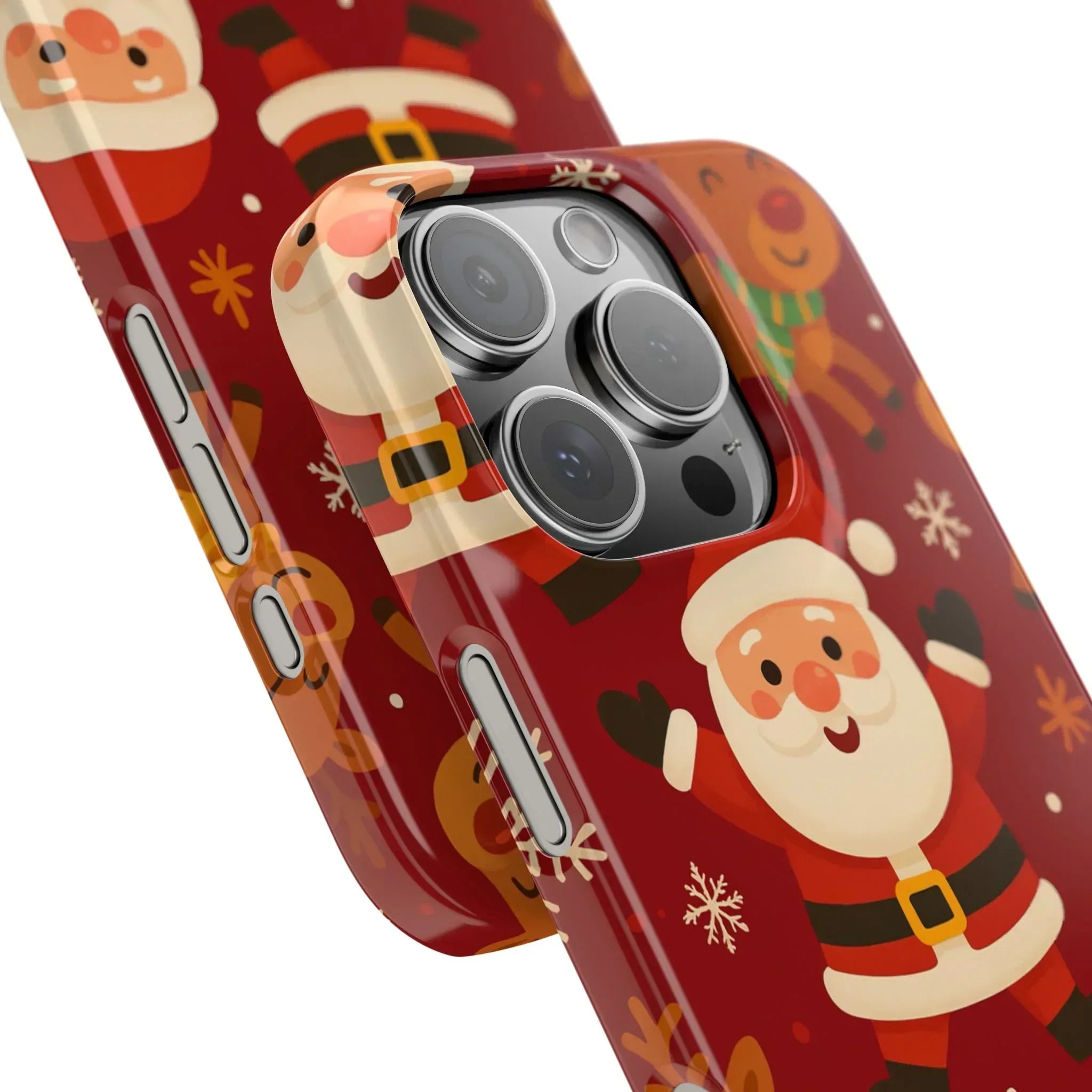 Jingle Journey Phone Case for iPhone 11-17 - KARARMDESIGN