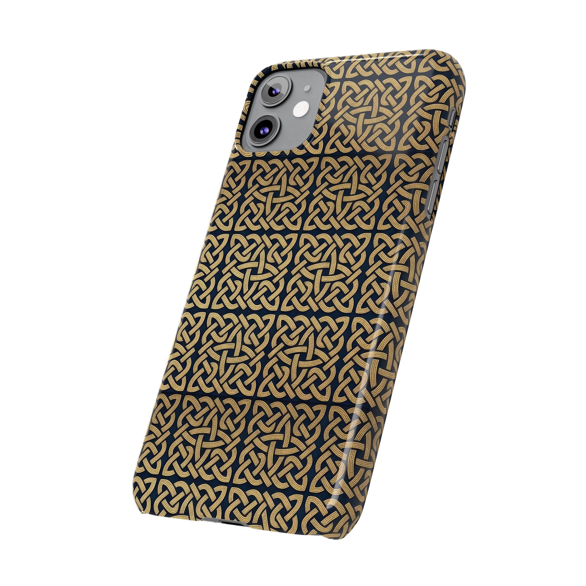 Armenian Ornament Slim Phone Case for iPhone 11–17