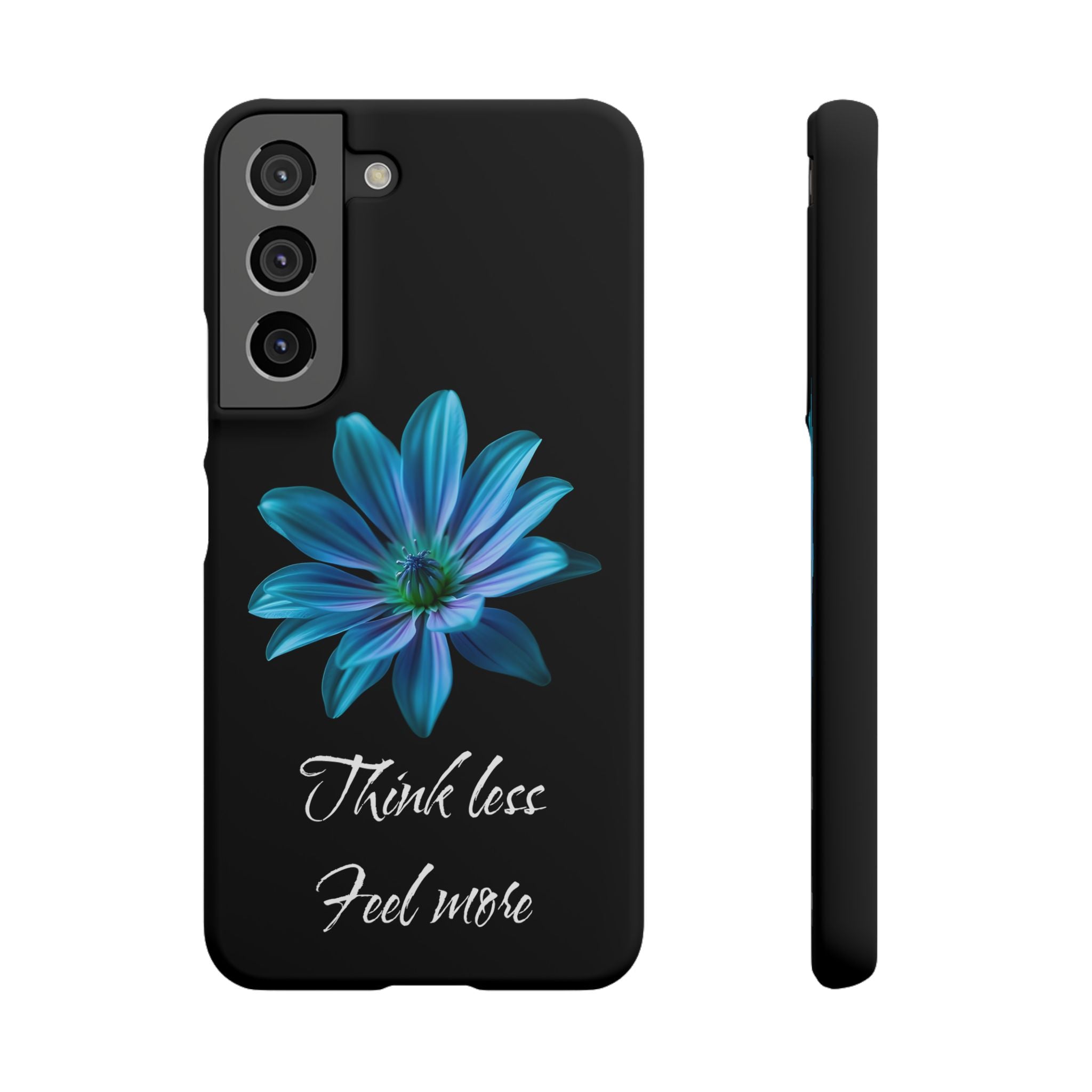 Inspirational Floral Phone Case for iPhone & Galaxy
