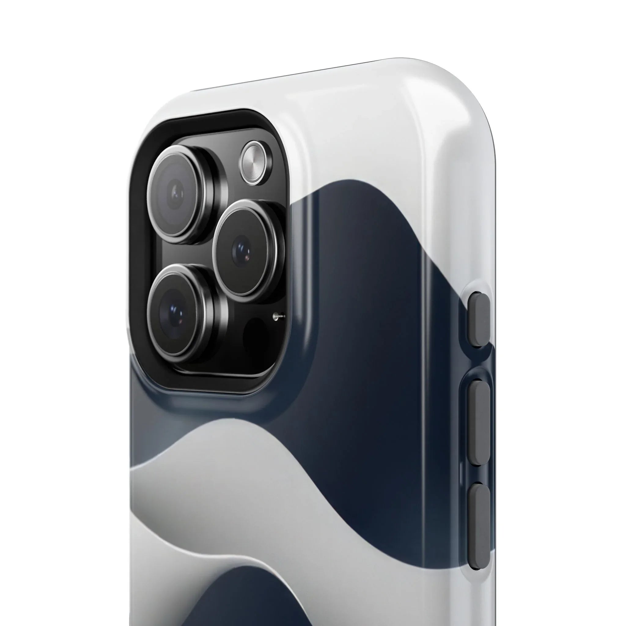 Ocean Flow Phone Case for iPhone 11-17 and Galaxy S21-S22 - KARARMDESIGN