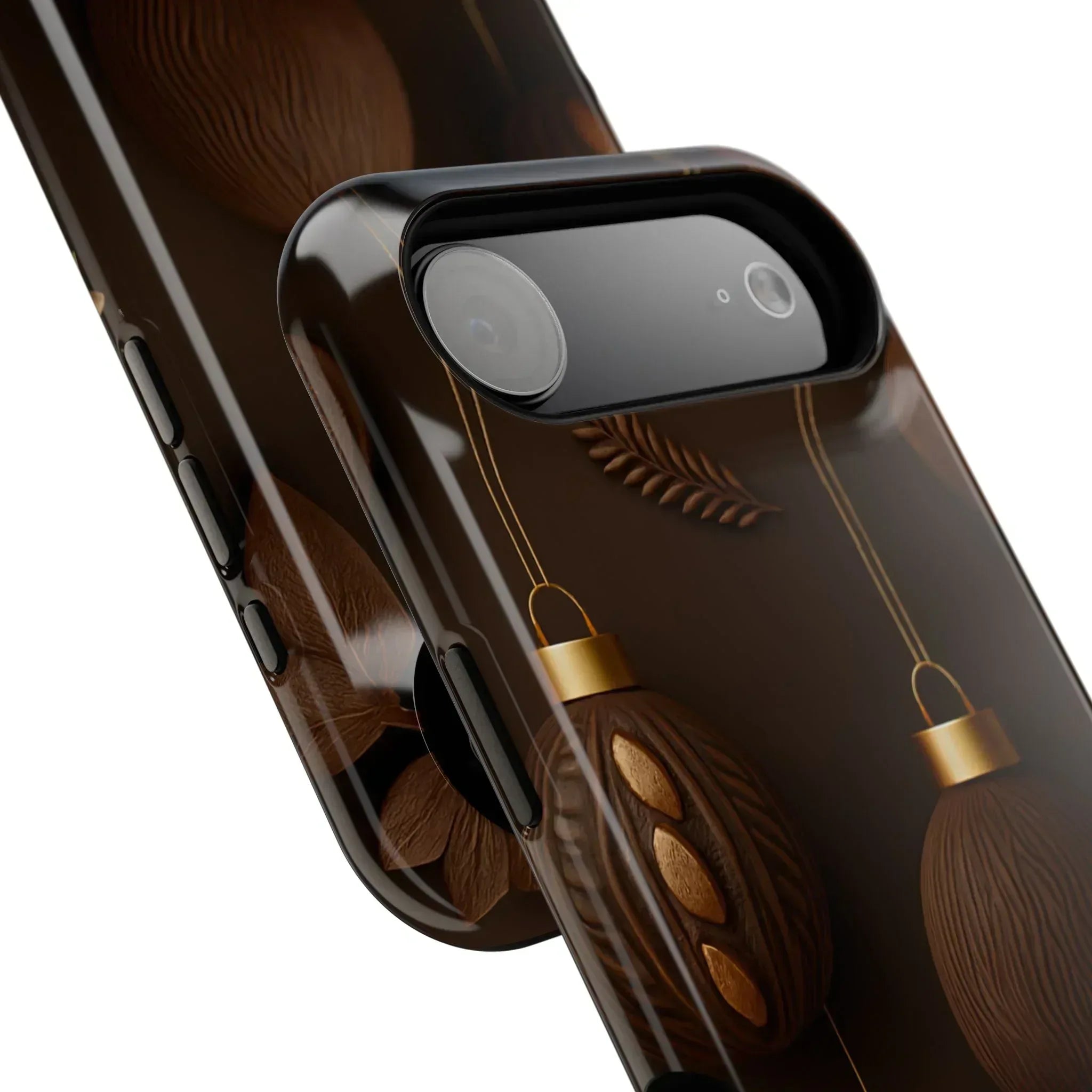 Chocolate Ornaments Phone Case for iPhone 11-17 and Galaxy S21-S22 - KARARMDESIGN
