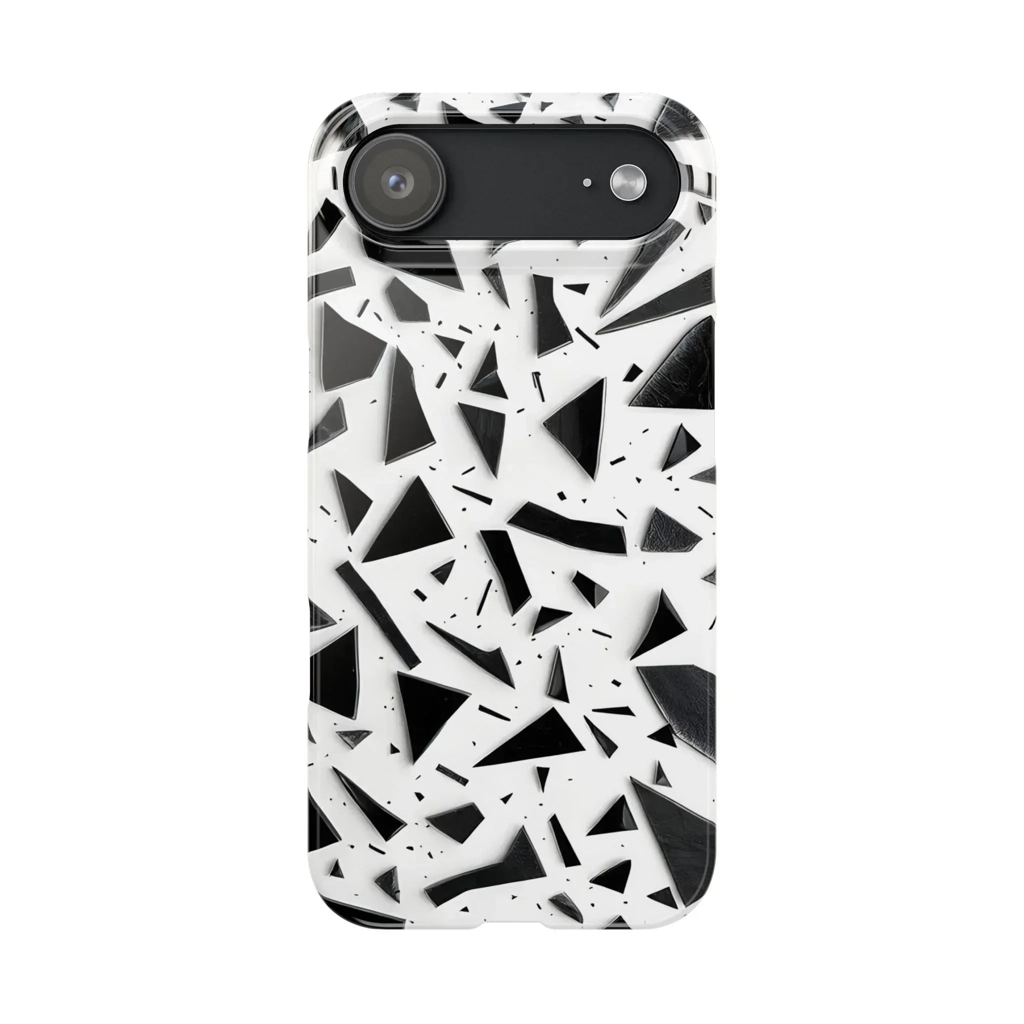 Abstract Slim Phone Case for iPhone 11-17 - KARARMDESIGN