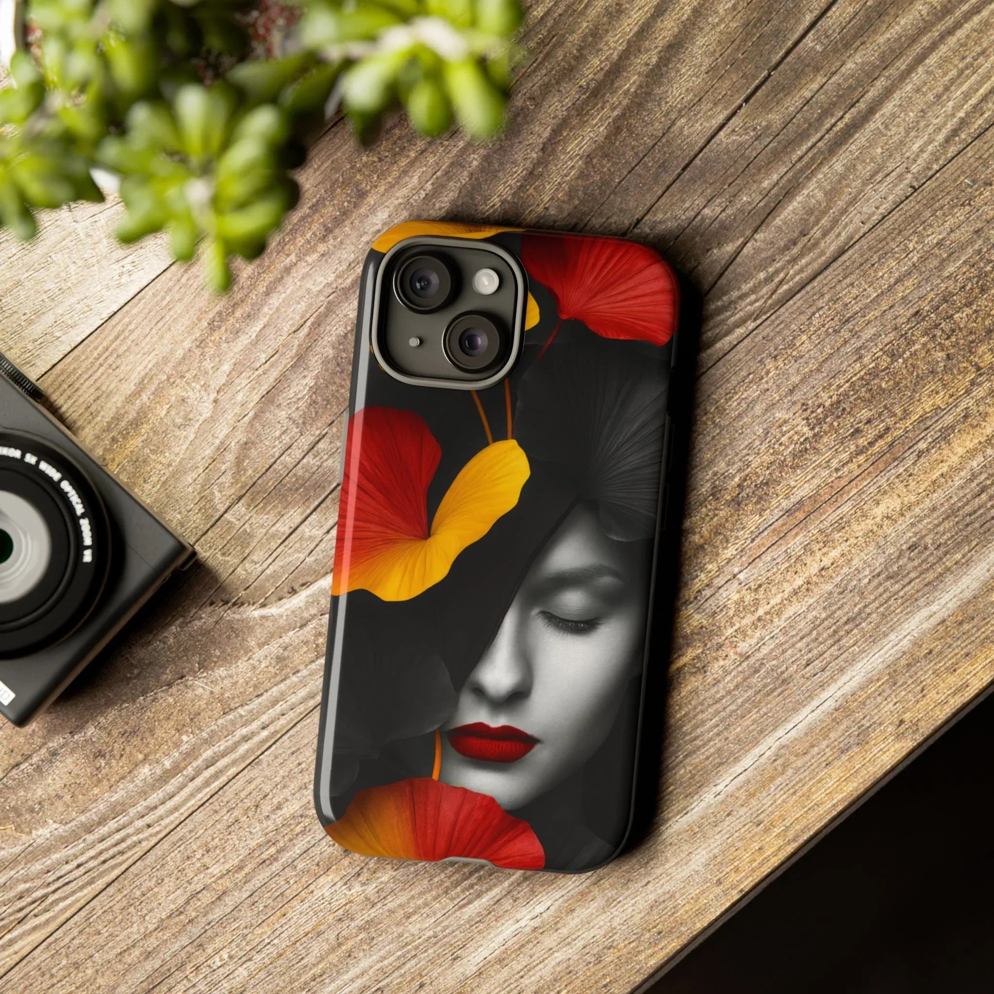 Hidden Emotions Phone Case for iPhone 11-17 and Galaxy S20-S25 - KARARMDESIGN