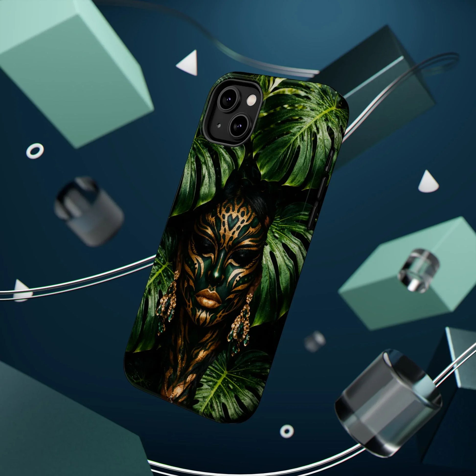 Jungle Spirit Phone Case for iPhone 11-17 - KARARMDESIGN