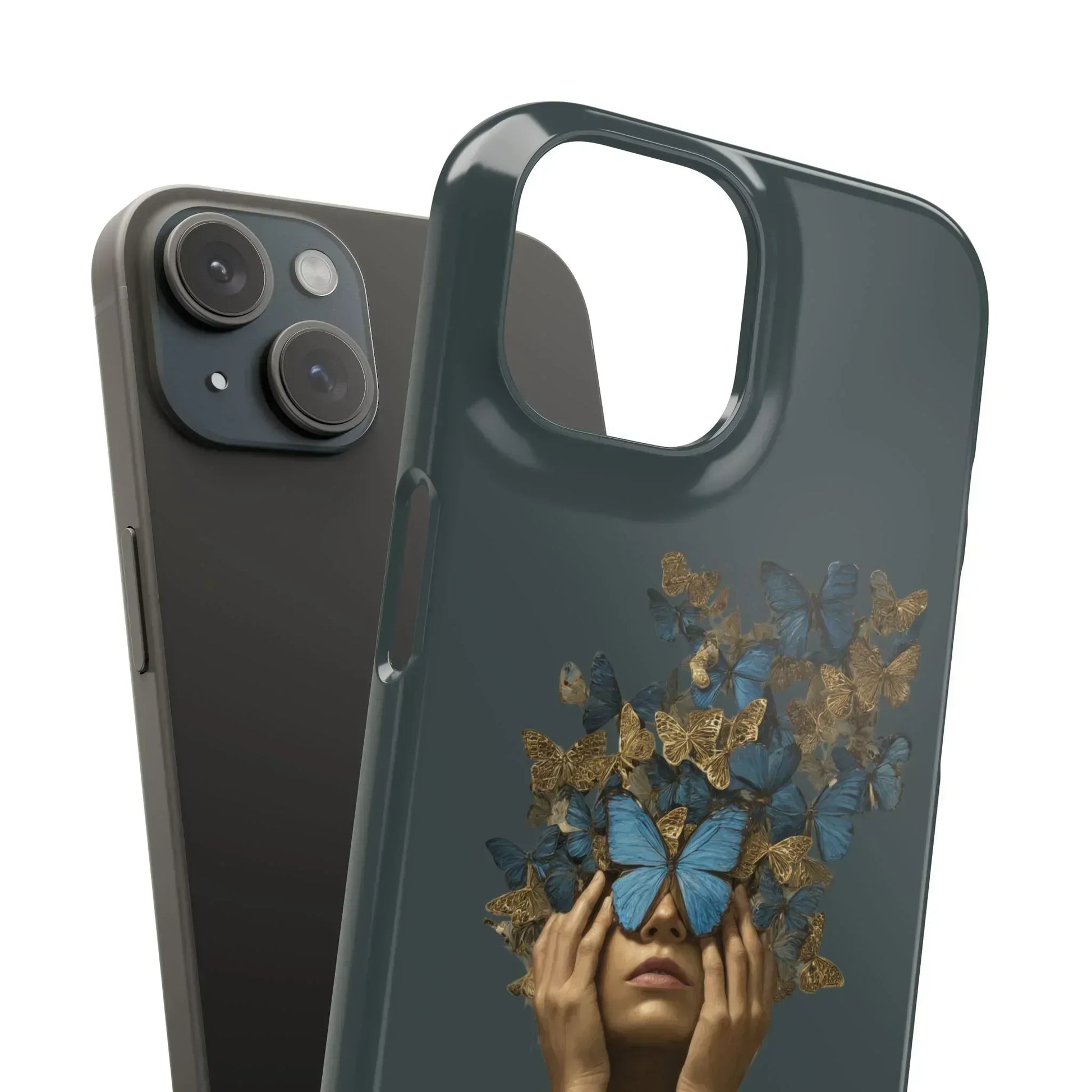 Mind Unfolded Phone Case for iPhone 11-17 and Galaxy S20-S25 - KARARMDESIGN